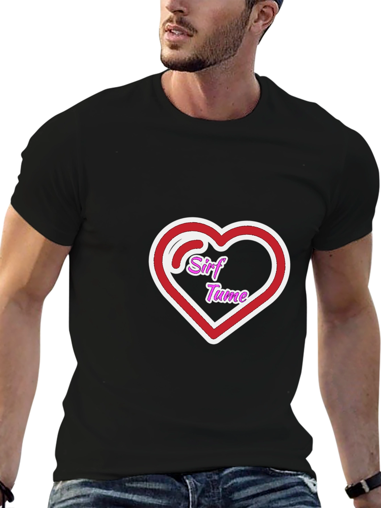 Sirf Tume Heart Graphic T-Shirt