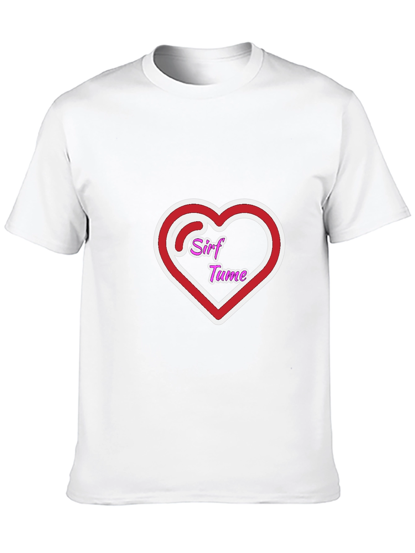 Sirf Tume Heart Graphic T-Shirt
