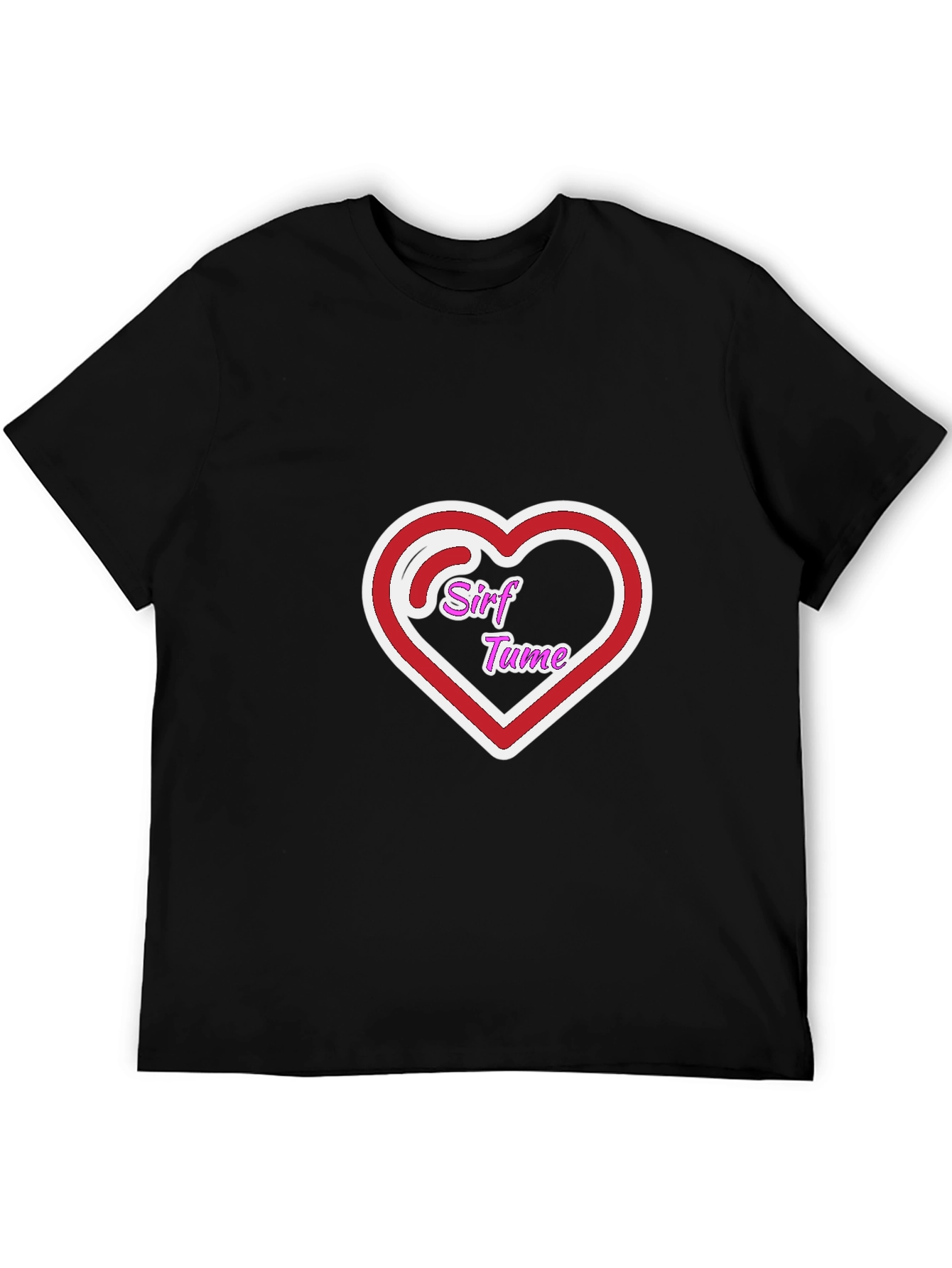 Sirf Tume Heart Graphic T-Shirt