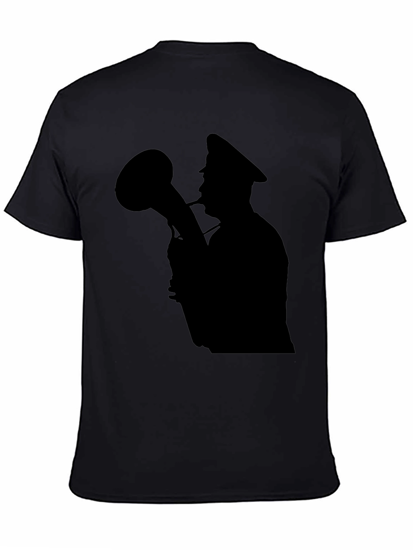 Silhouette Trumpet T-Shirt