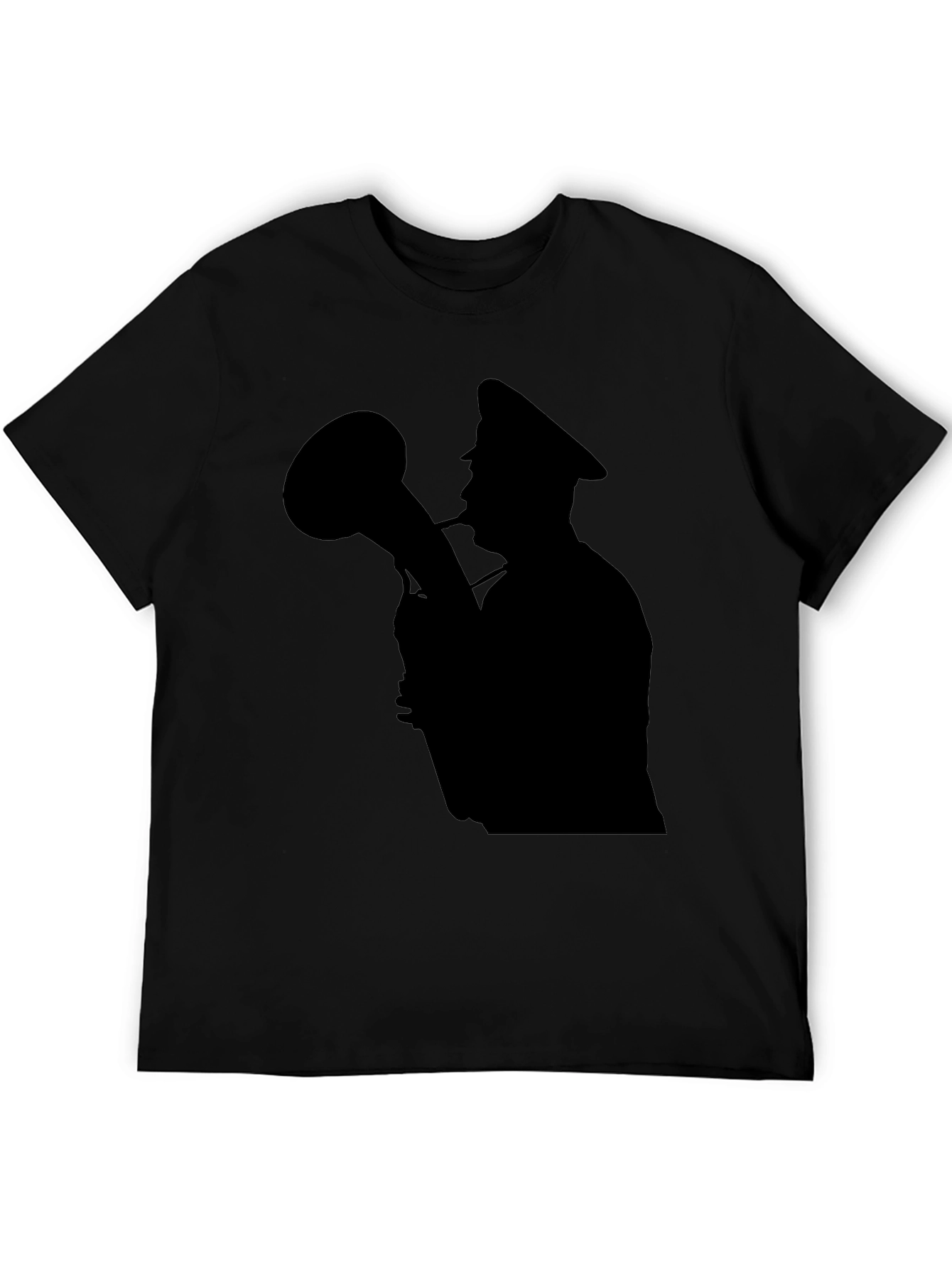 Silhouette Trumpet T-Shirt