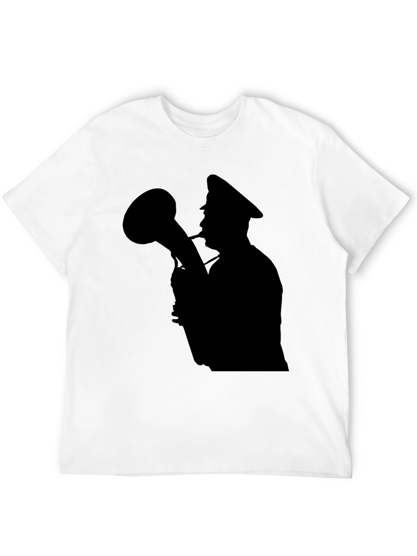 Silhouette Trumpet T-Shirt