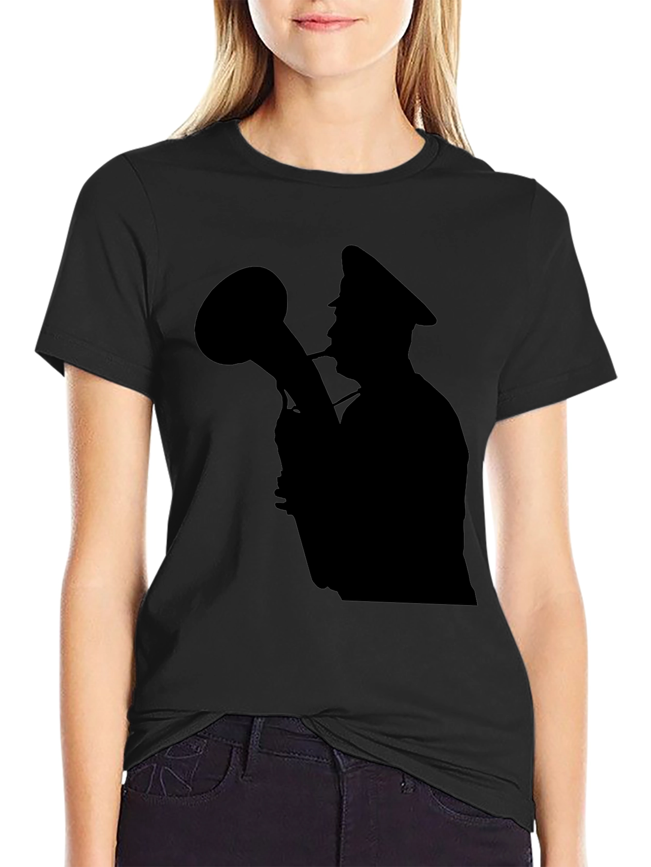 Silhouette Trumpet T-Shirt