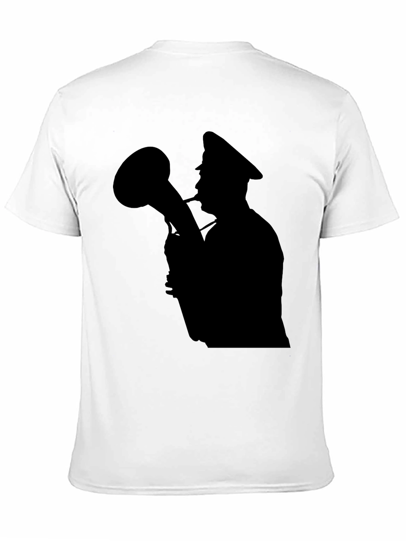 Silhouette Trumpet T-Shirt