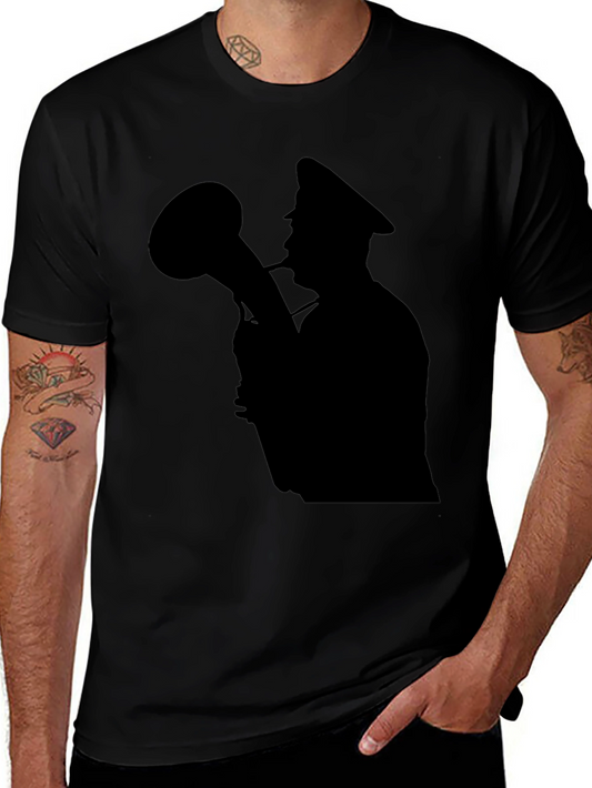 Silhouette Trumpet T-Shirt