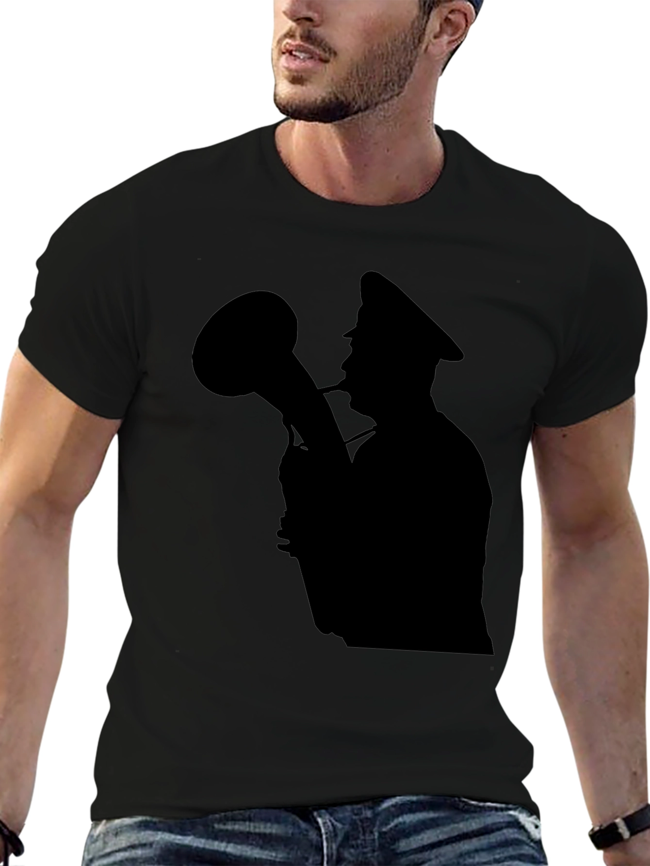 Silhouette Trumpet T-Shirt