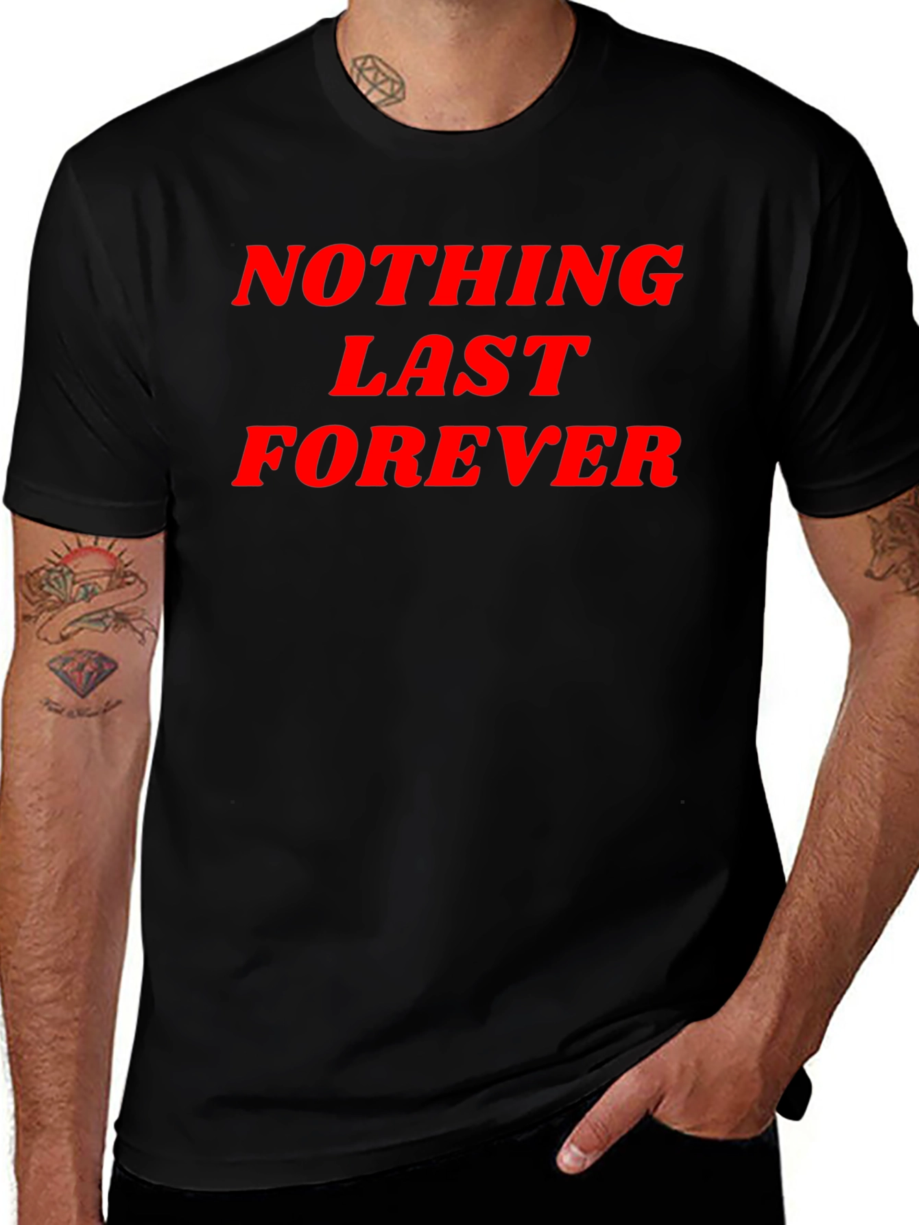 Nothing Lasts Forever Graphic Tee