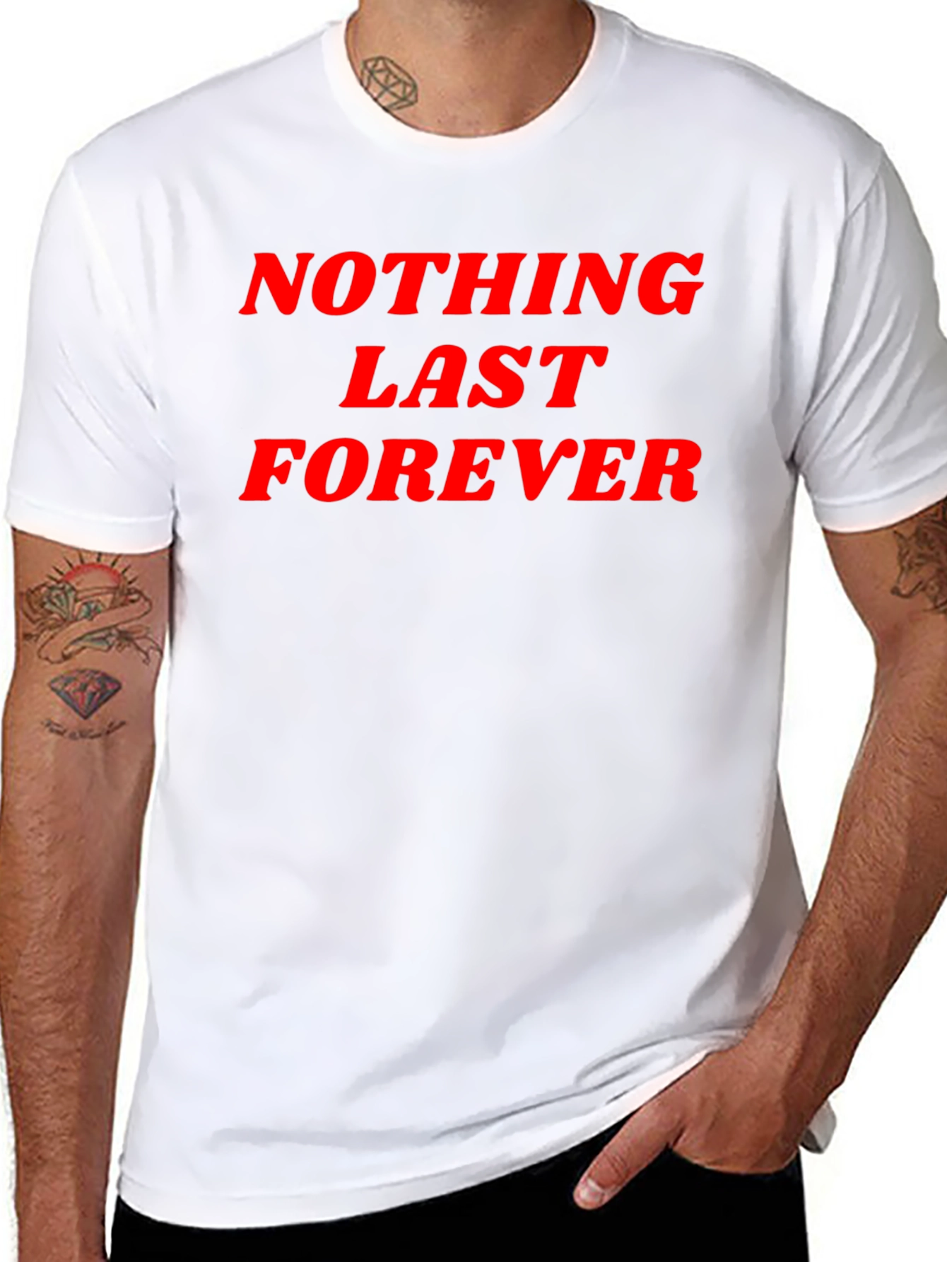 Nothing Lasts Forever Graphic Tee