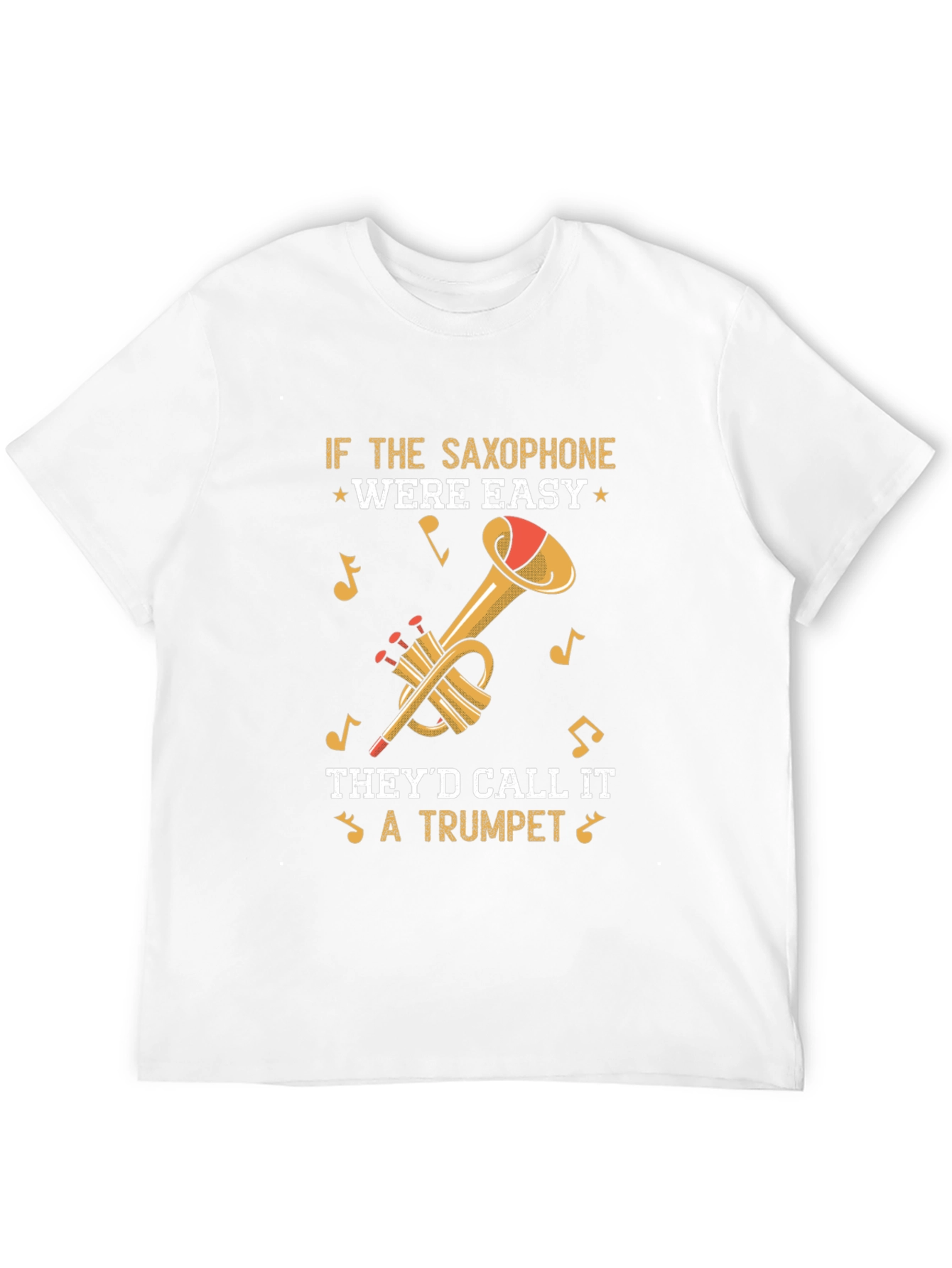 Saxophone vs Trumpet Tee