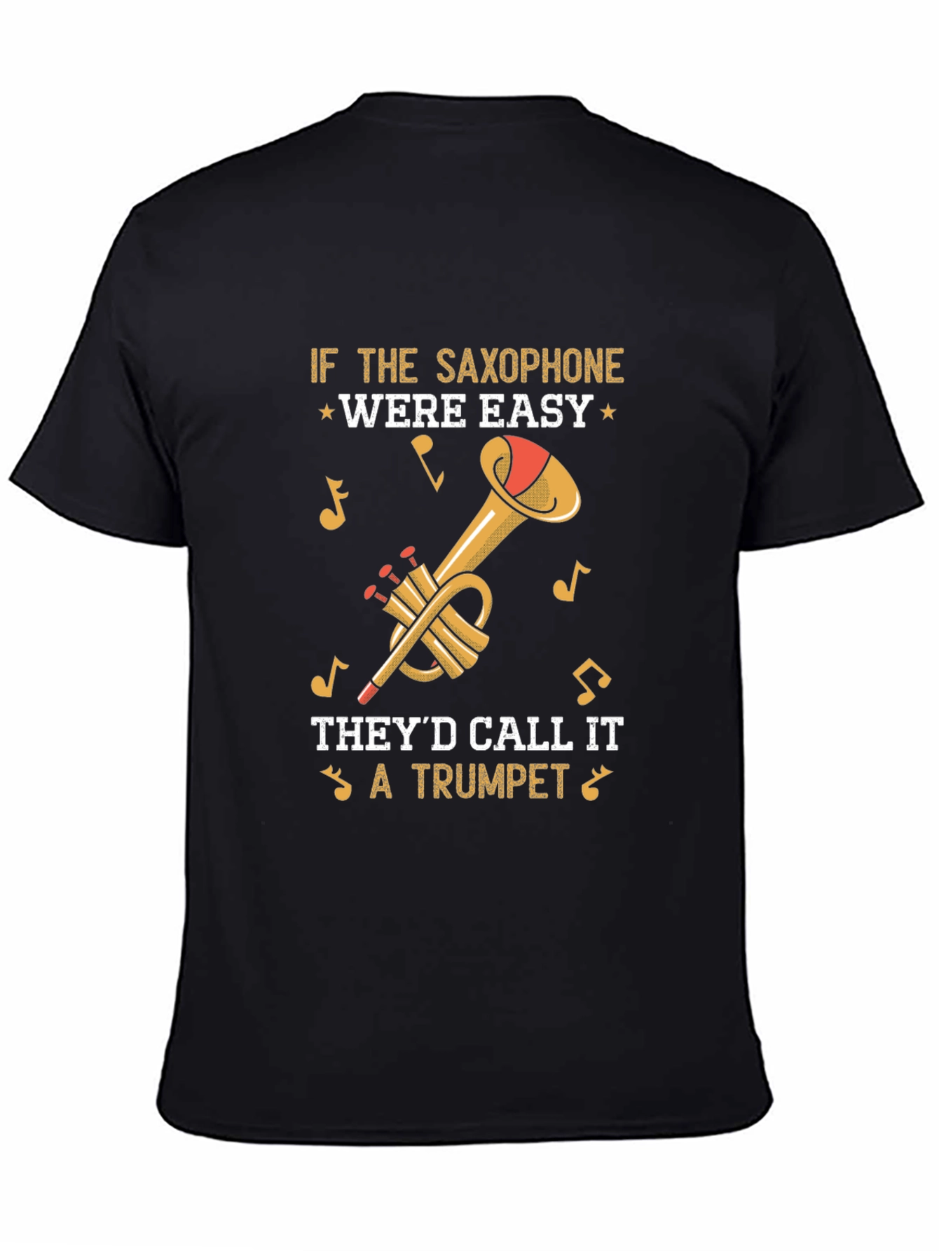 Saxophone vs Trumpet Tee