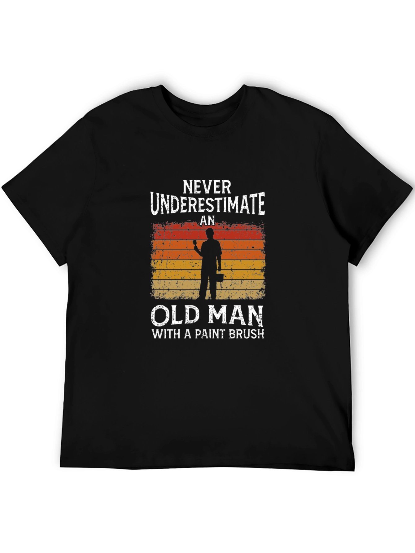 Never Underestimate an Old Man T-Shirt