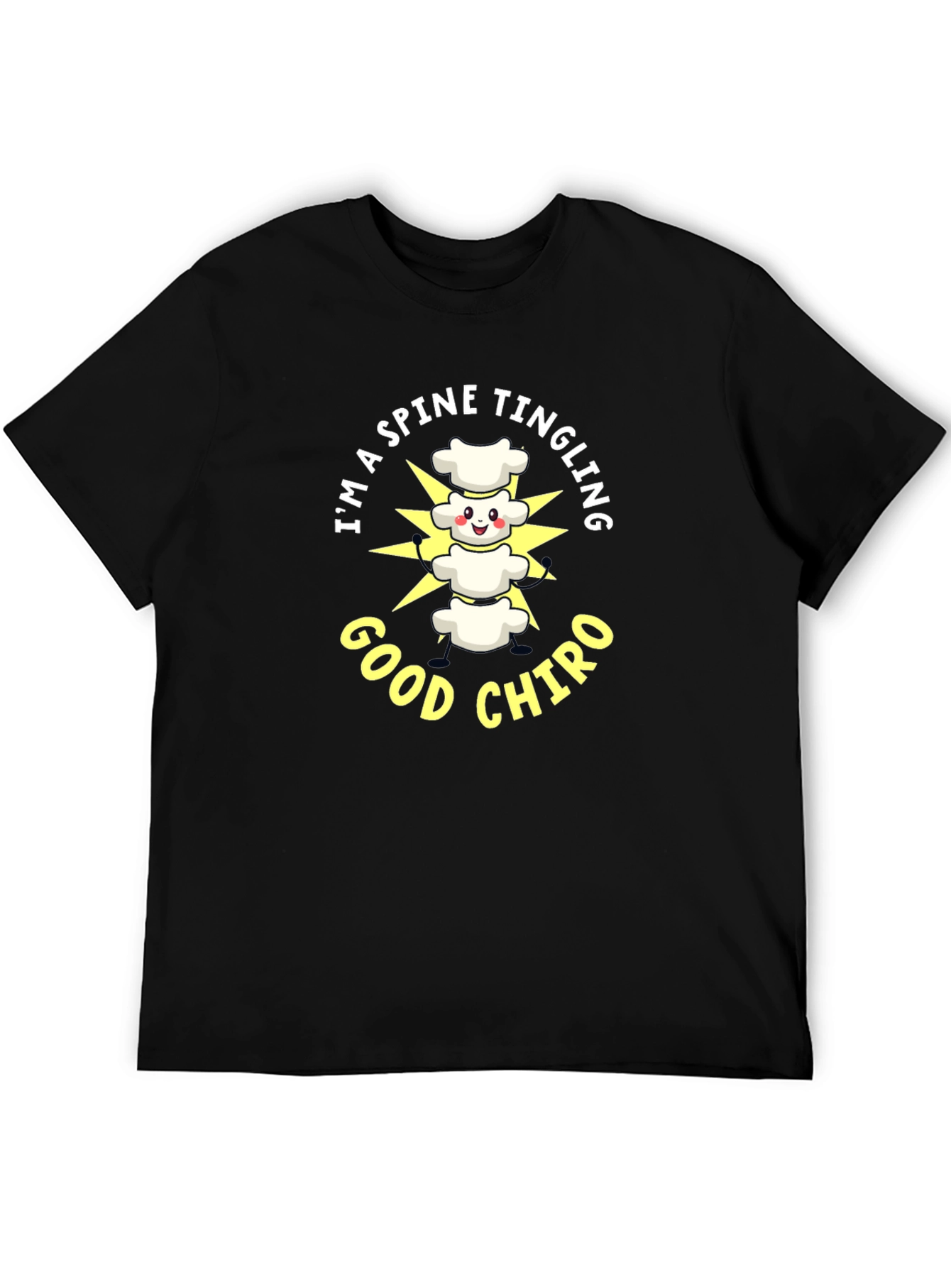 Spine Tingling Good Chiro Graphic T-Shirt