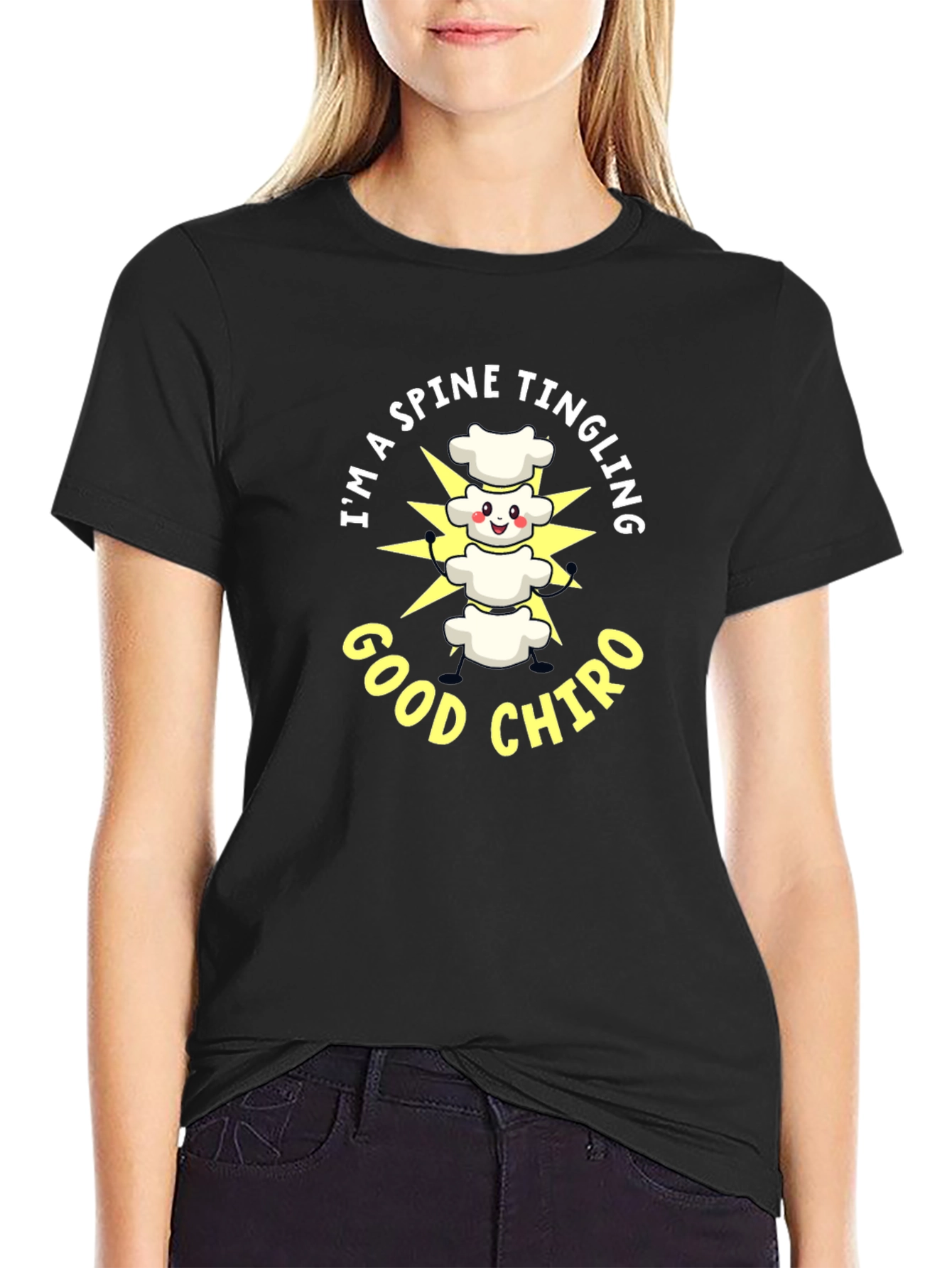 Spine Tingling Good Chiro Graphic T-Shirt