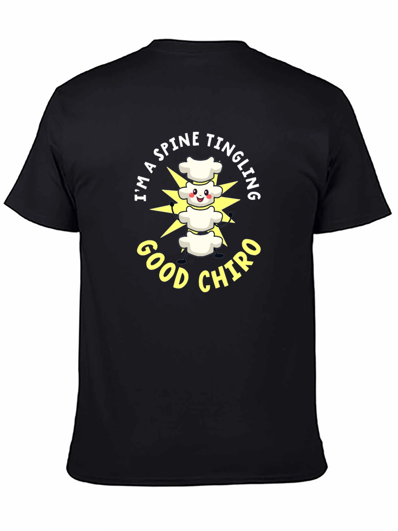 Spine Tingling Good Chiro Graphic T-Shirt