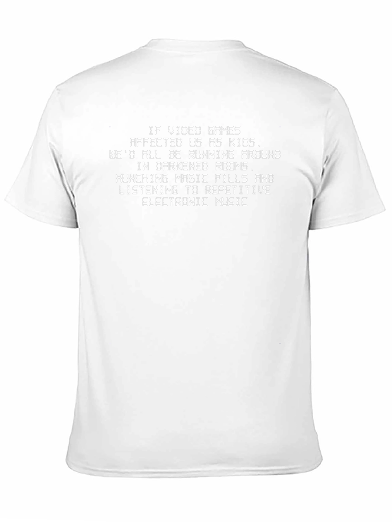Video Games T-Shirt: Funny Gamer Graphic Tee