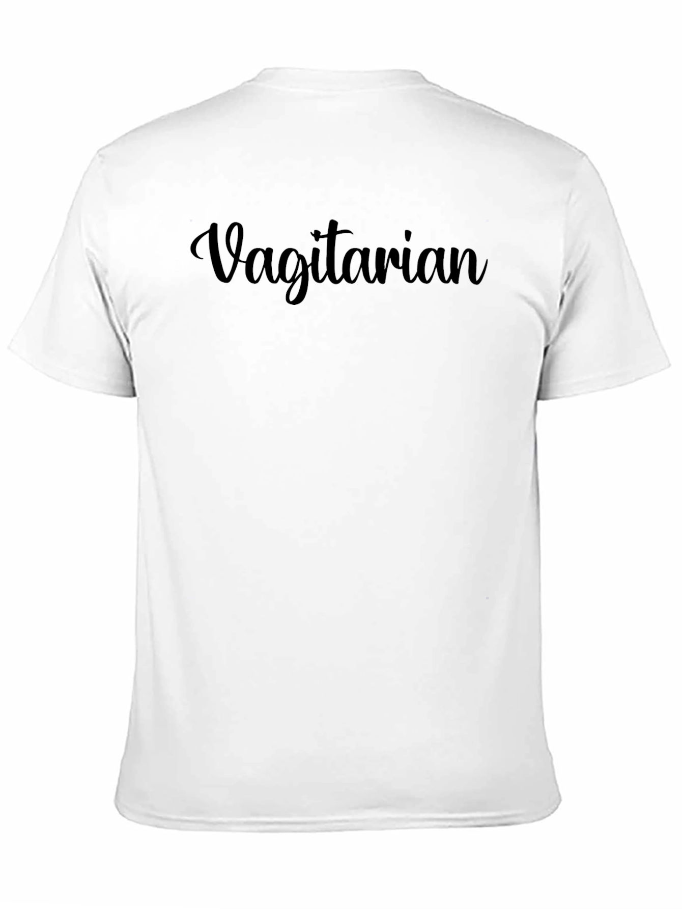 Vagitarian T-Shirt - Funny Unisex Graphic Tee