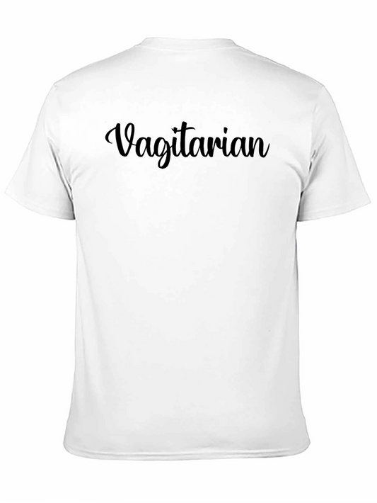 Vagitarian T-Shirt - Funny Unisex Graphic Tee