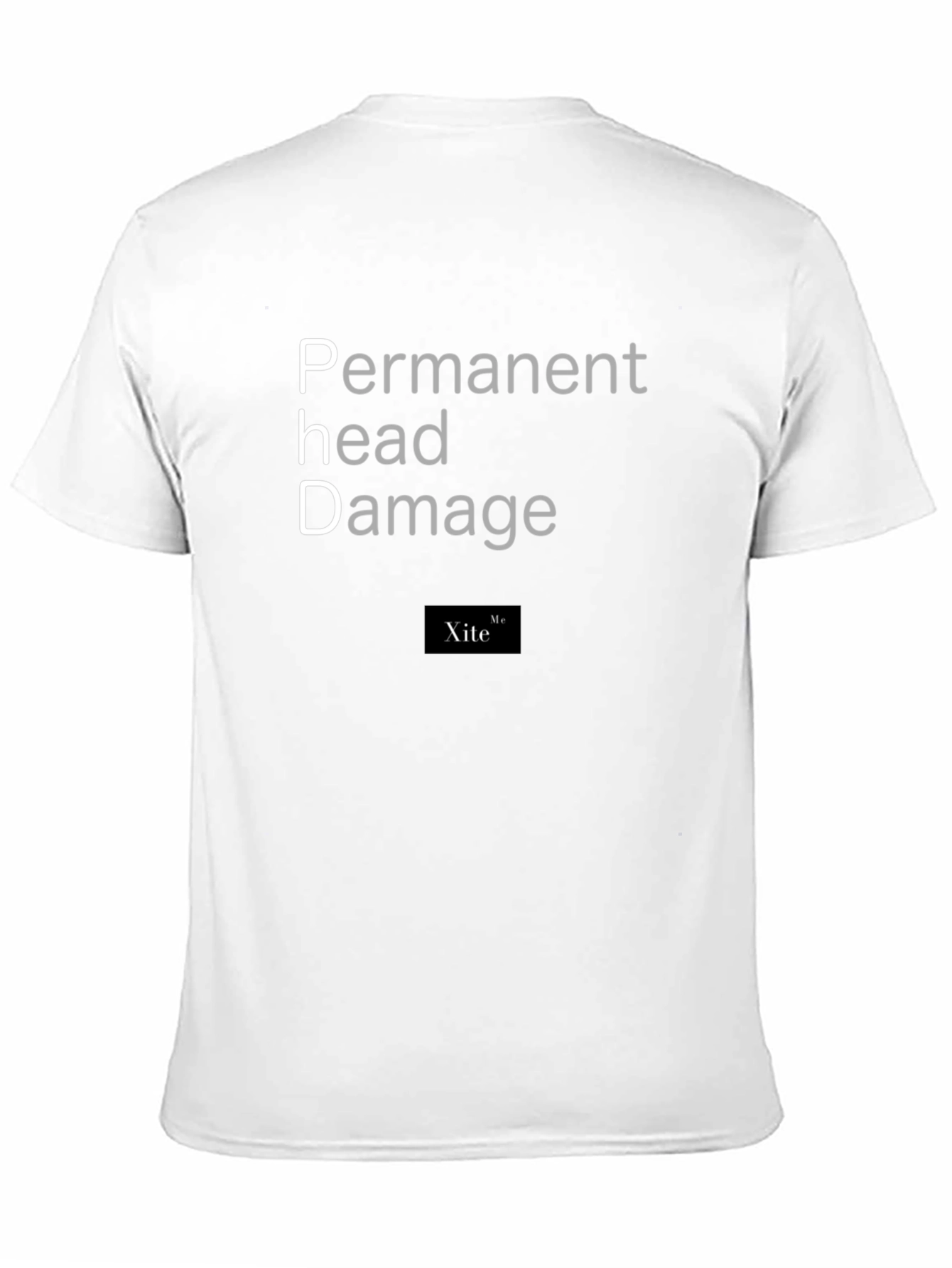 Permanent Head Damage PhD T-Shirt
