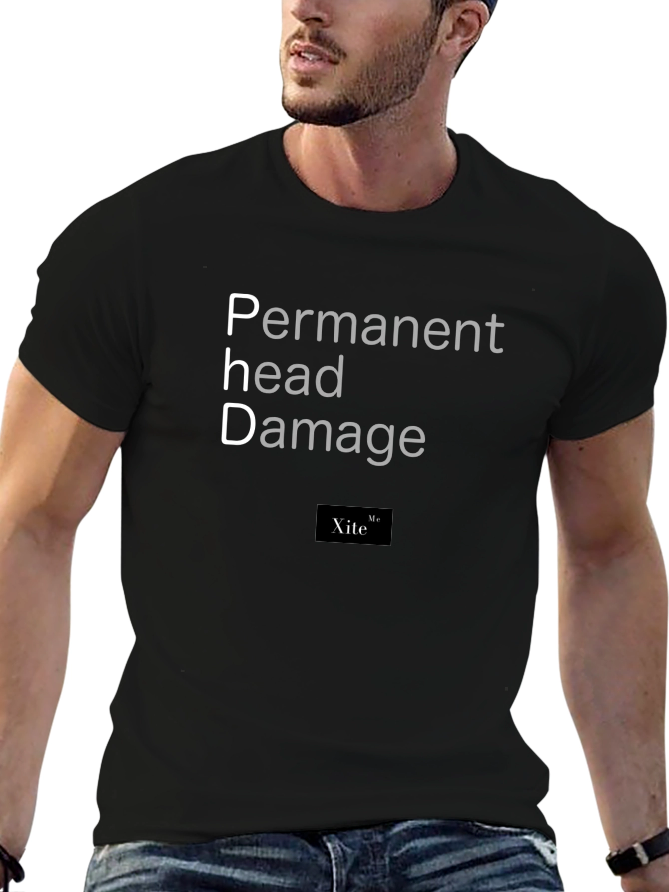 Permanent Head Damage PhD T-Shirt