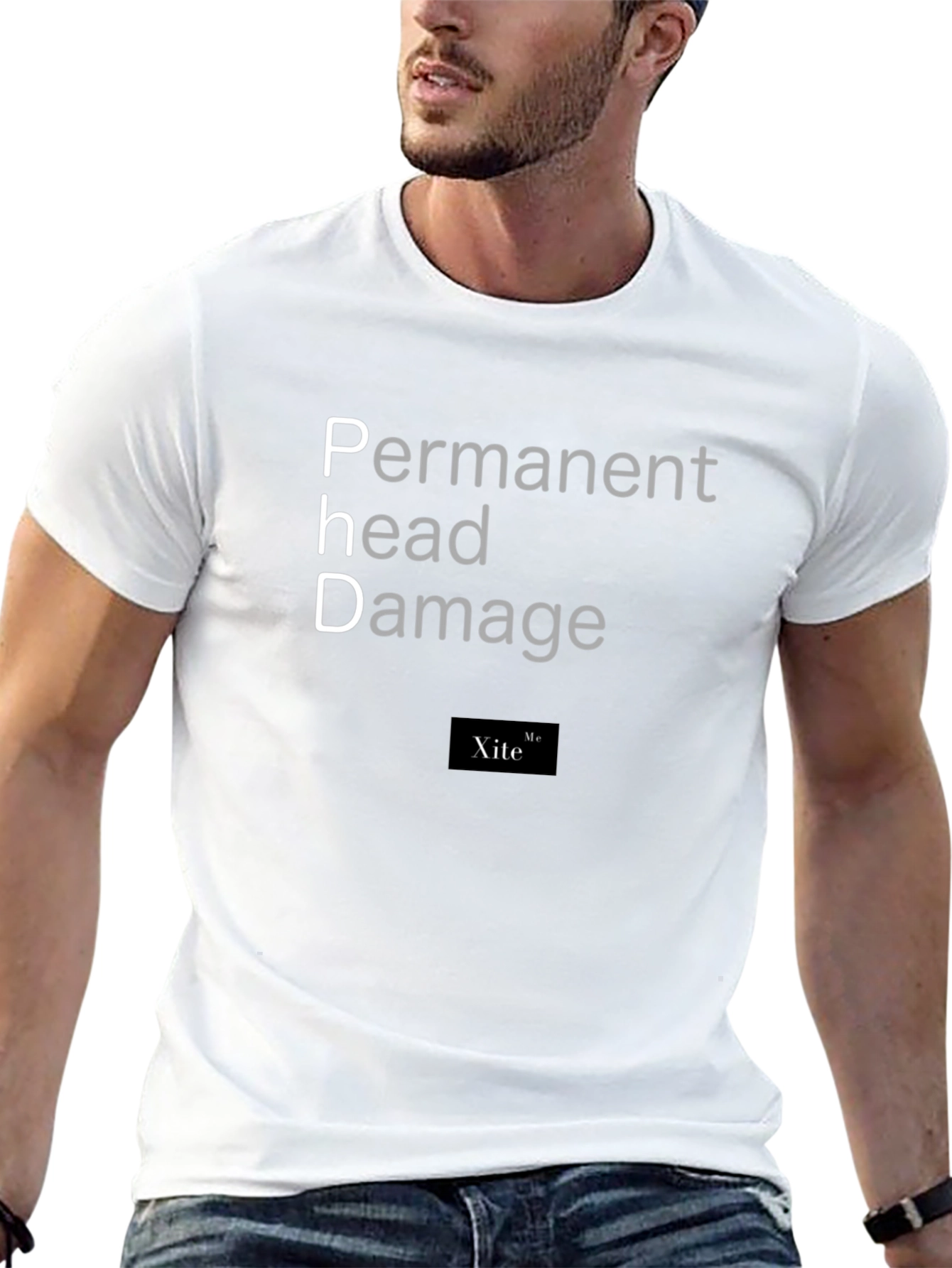 Permanent Head Damage PhD T-Shirt