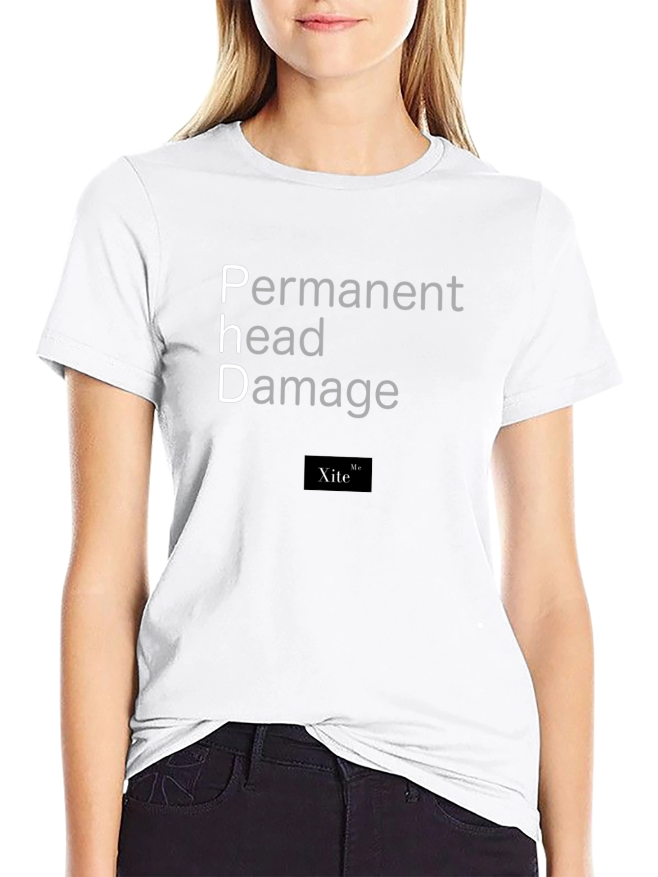 Permanent Head Damage PhD T-Shirt