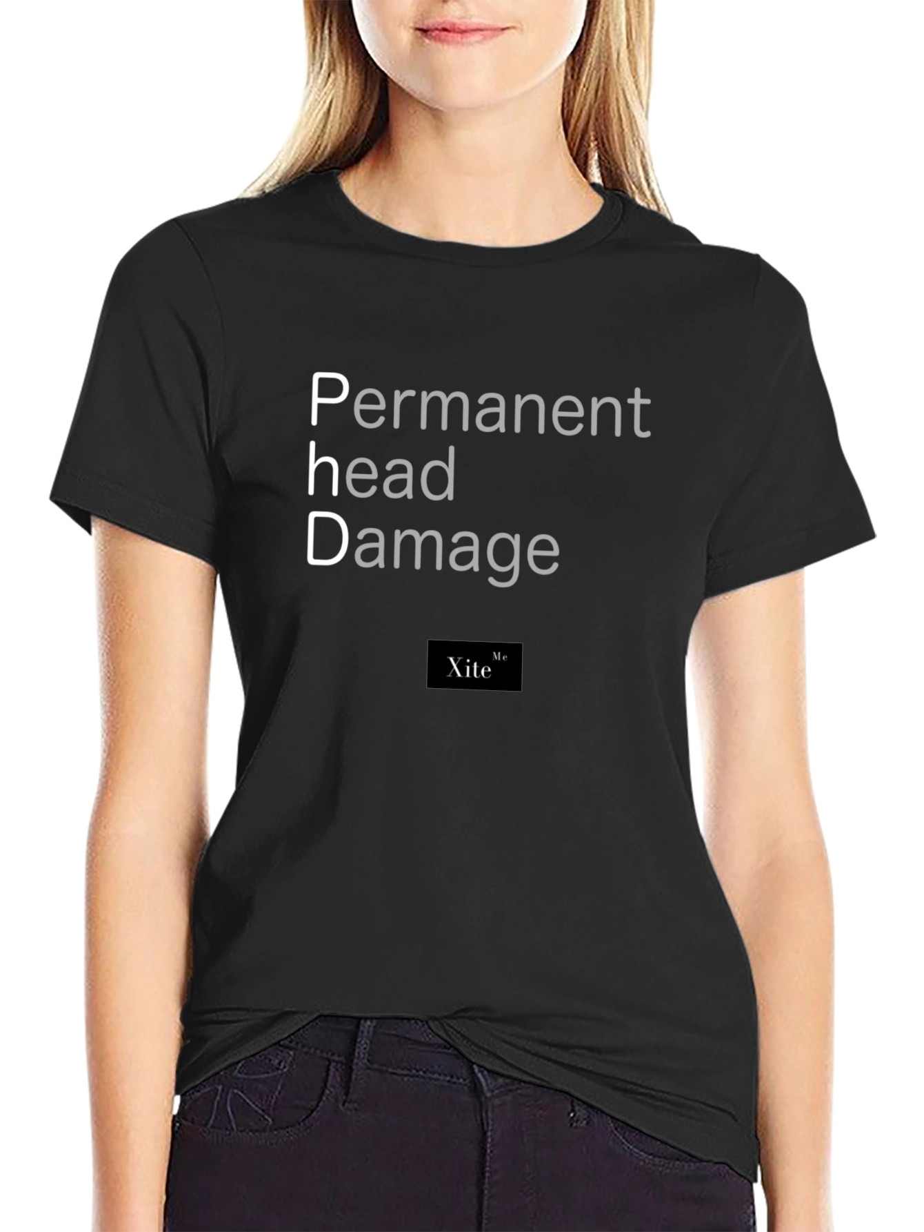 Permanent Head Damage PhD T-Shirt