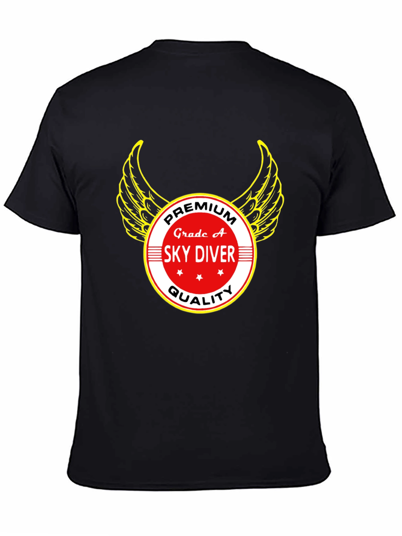 Premium Sky Diver Grade A Graphic T-Shirt
