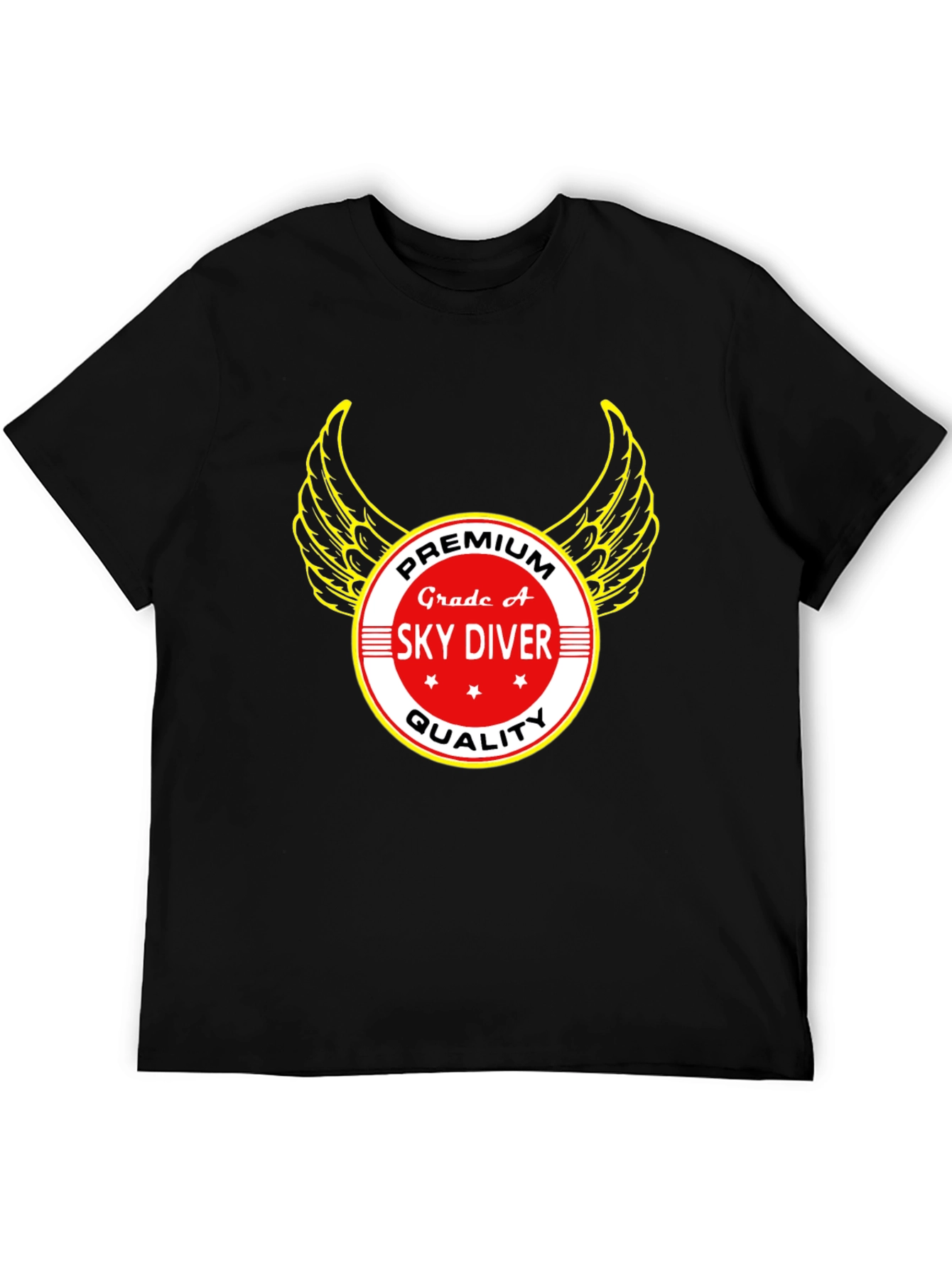 Premium Sky Diver Grade A Graphic T-Shirt
