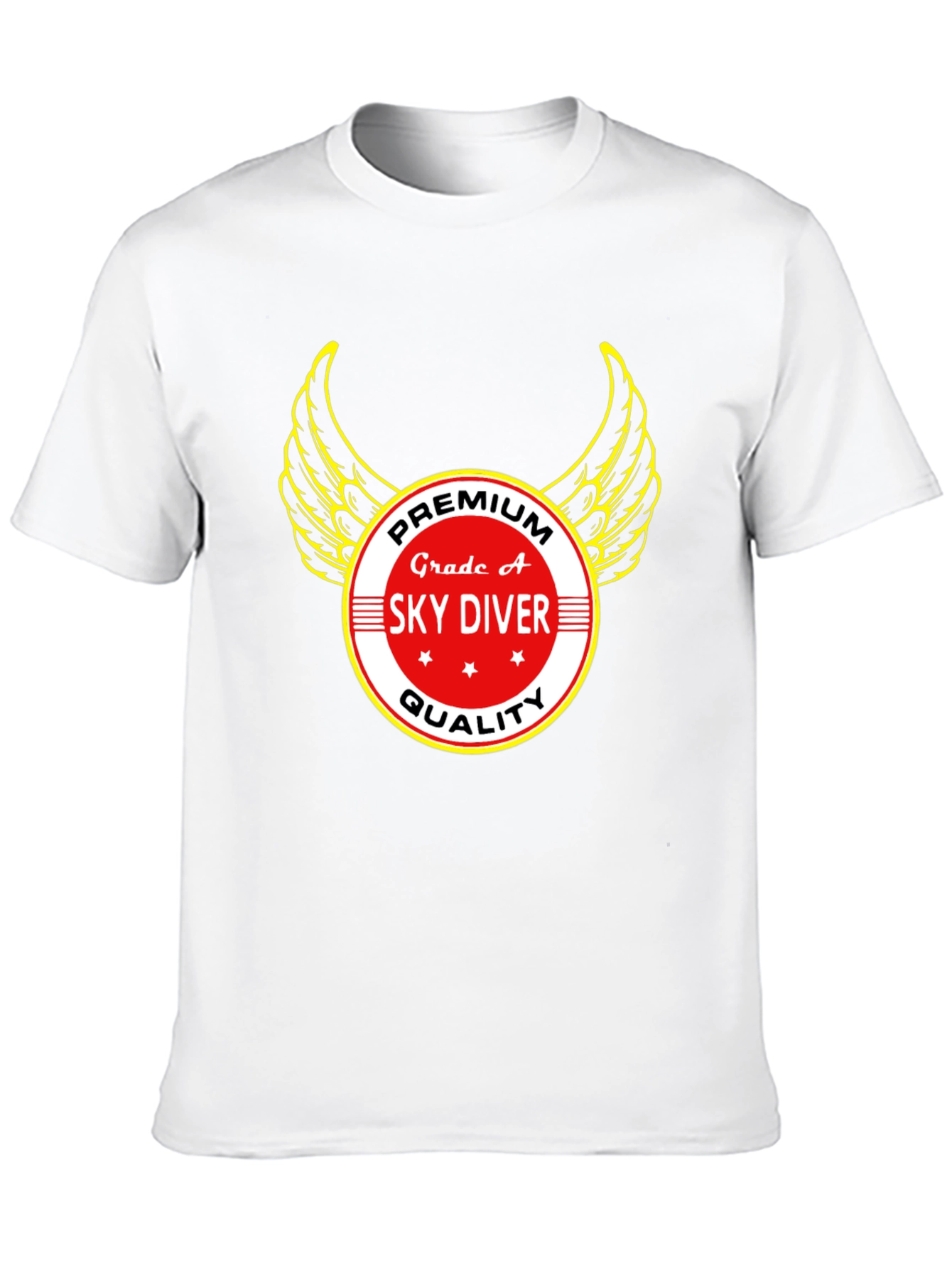 Premium Sky Diver Grade A Graphic T-Shirt