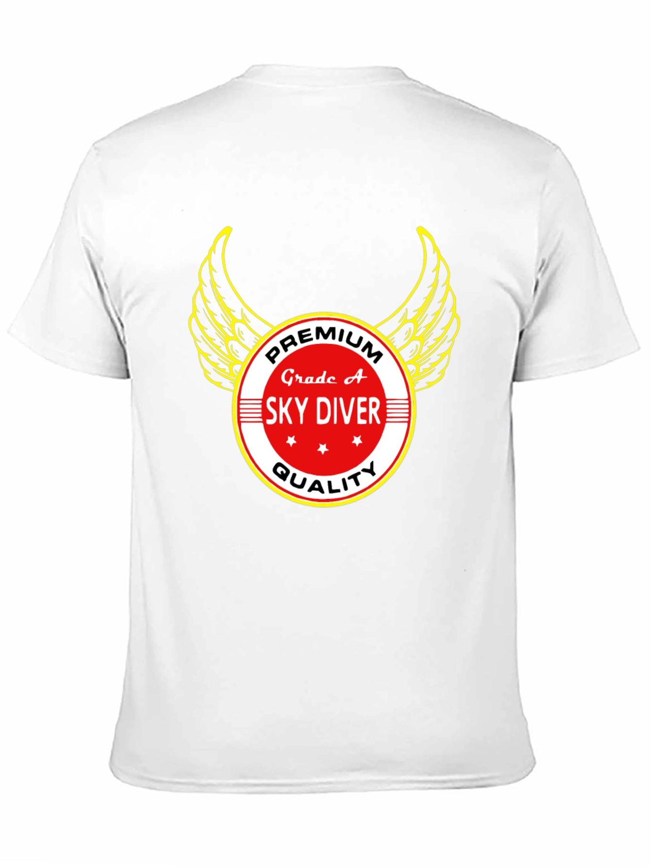 Premium Sky Diver Grade A Graphic T-Shirt