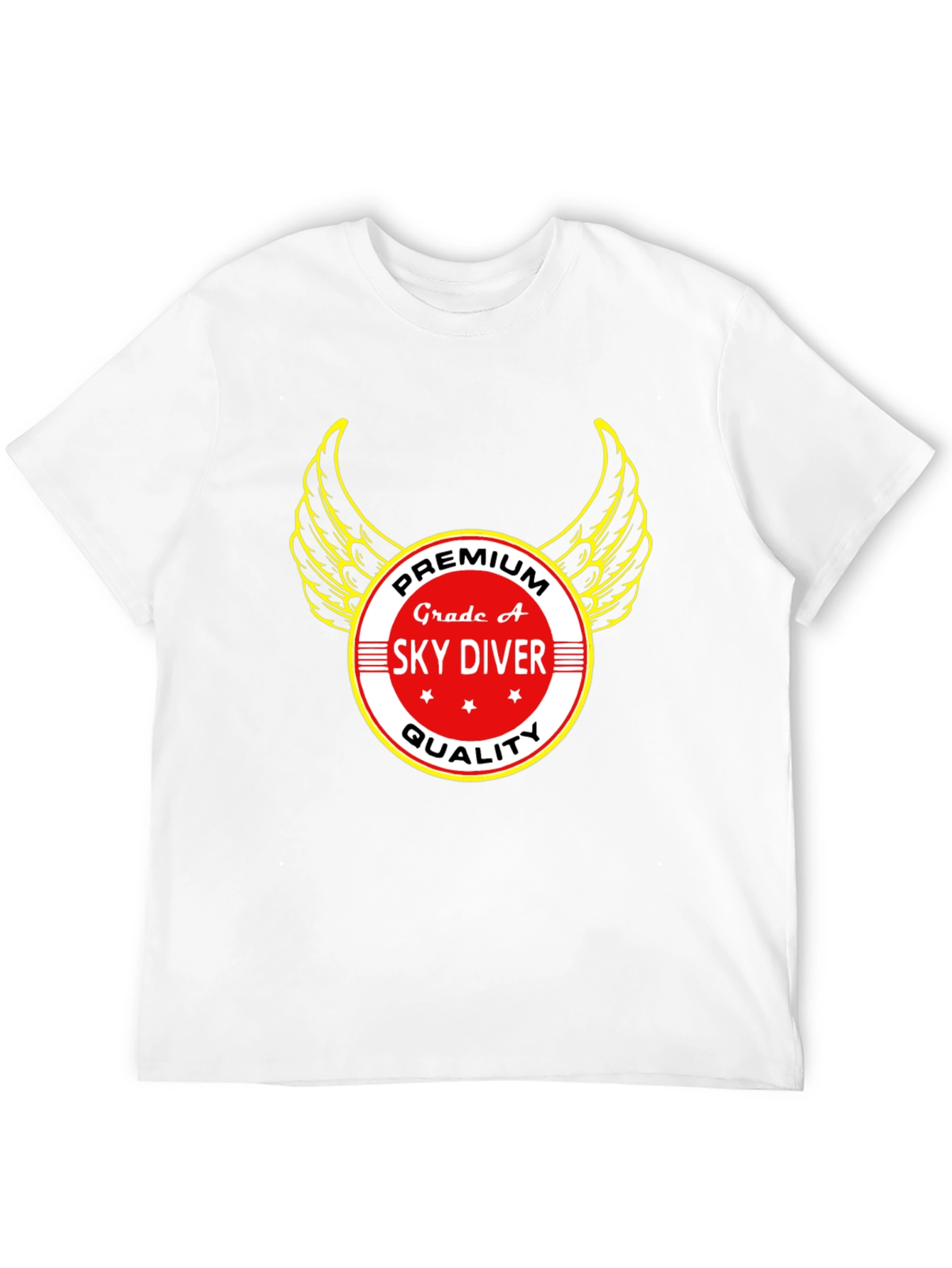 Premium Sky Diver Grade A Graphic T-Shirt