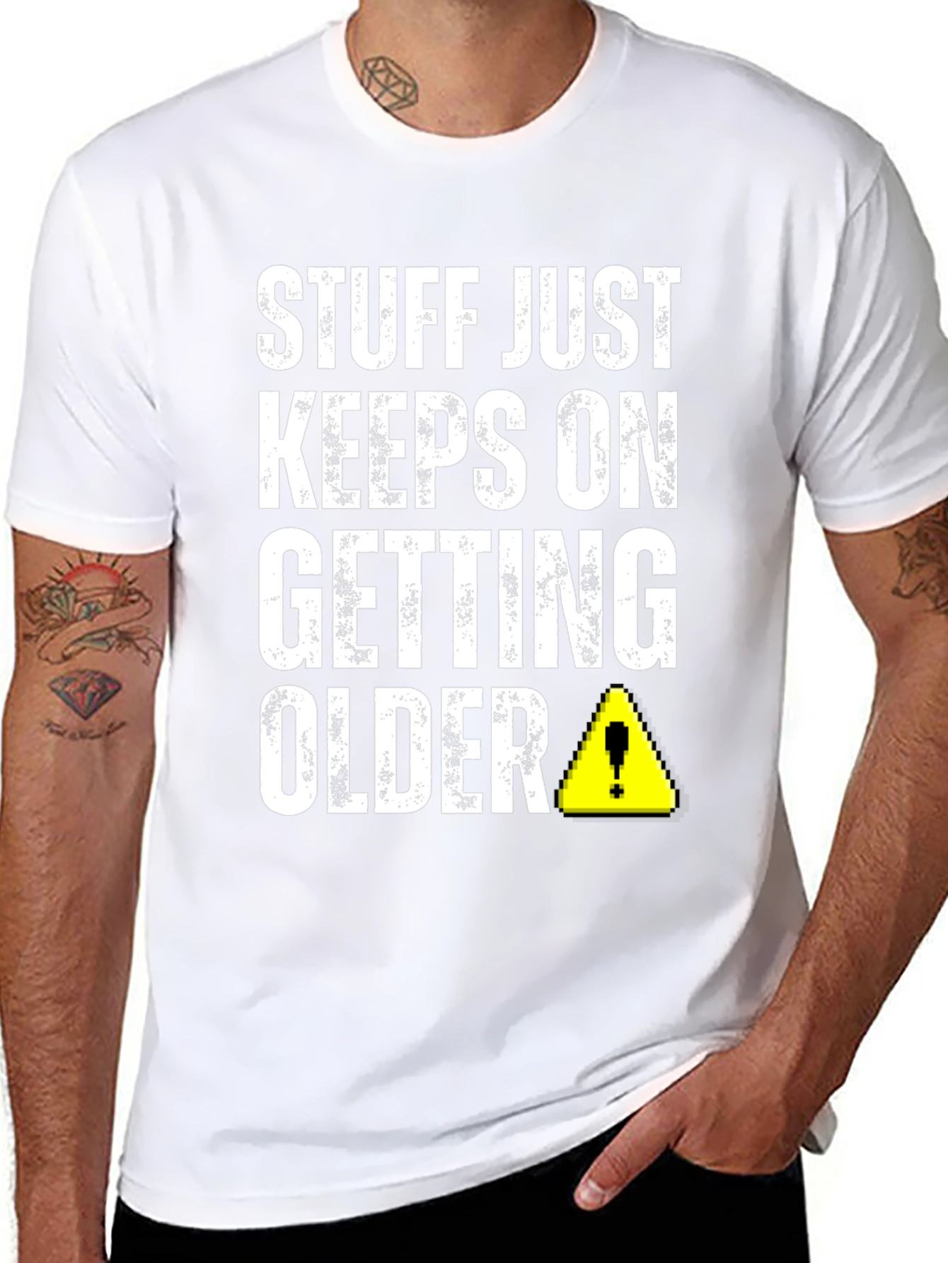 Stuff Just Keeps On Getting Older T-Shirt