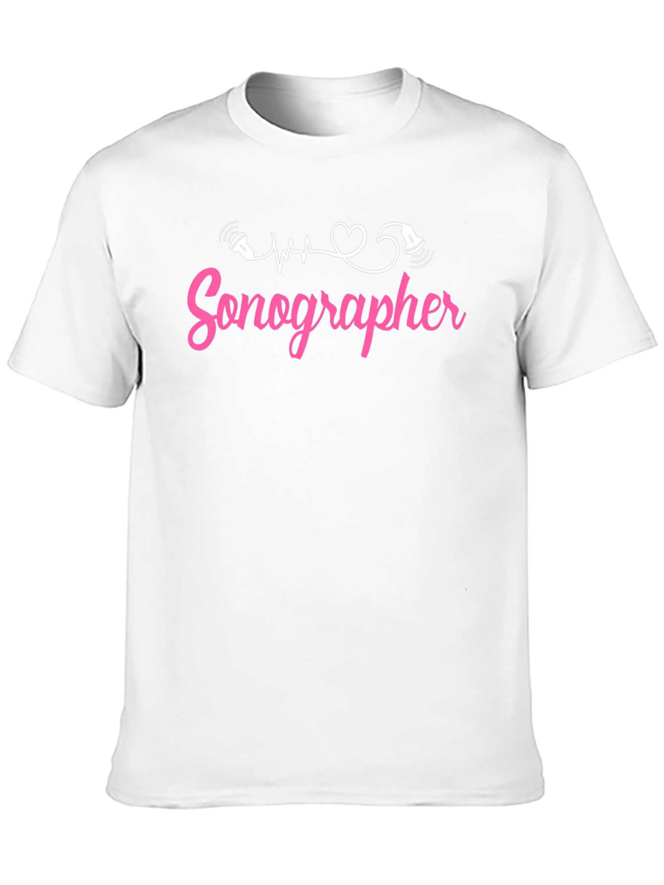 Sonographer T-Shirt - Medical Professional Apparel