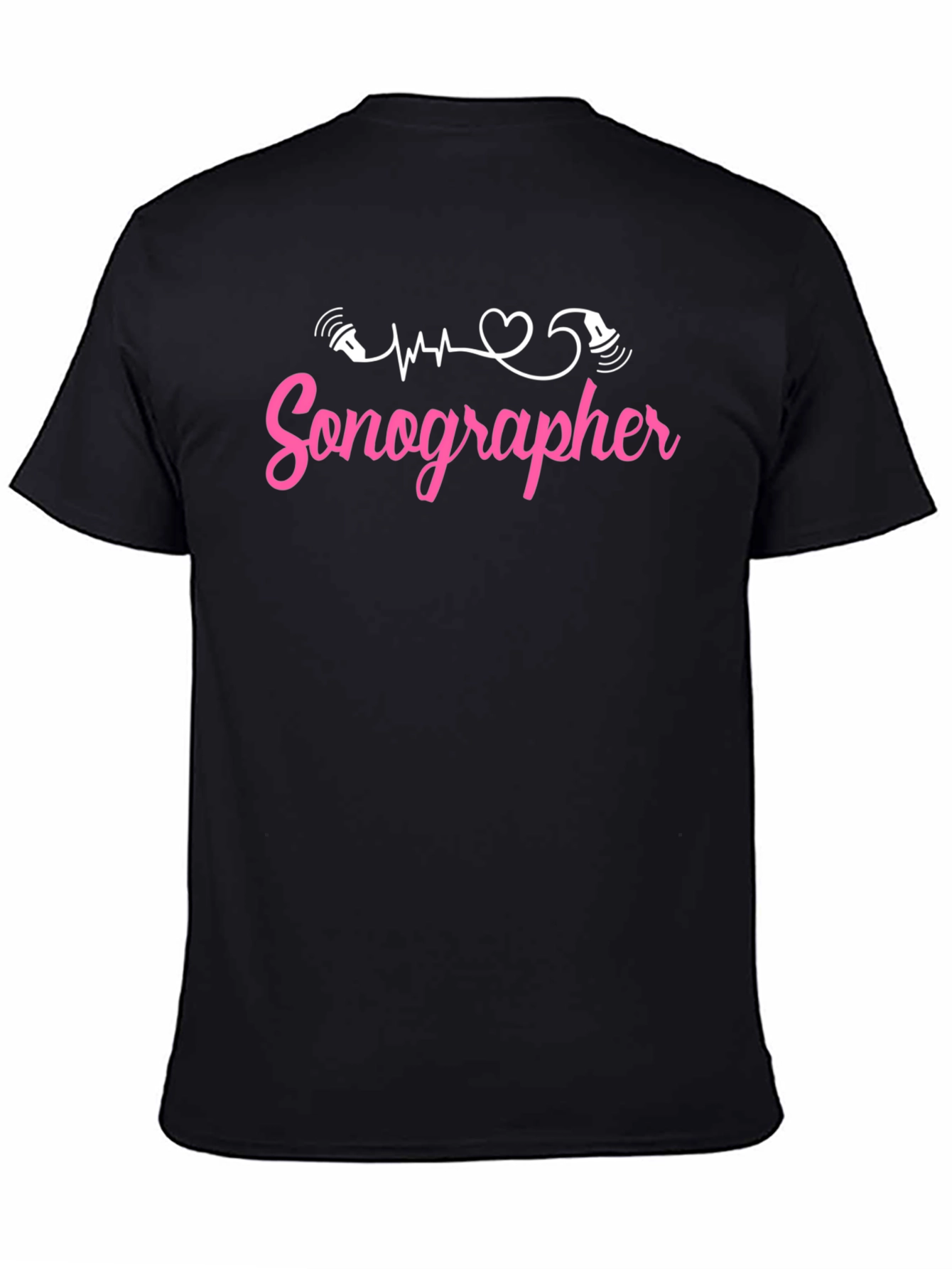 Sonographer T-Shirt - Medical Professional Apparel