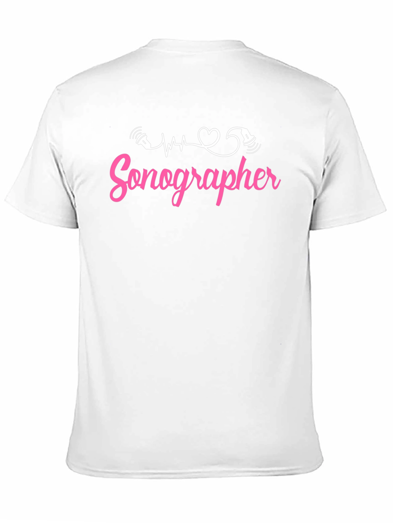 Sonographer T-Shirt - Medical Professional Apparel