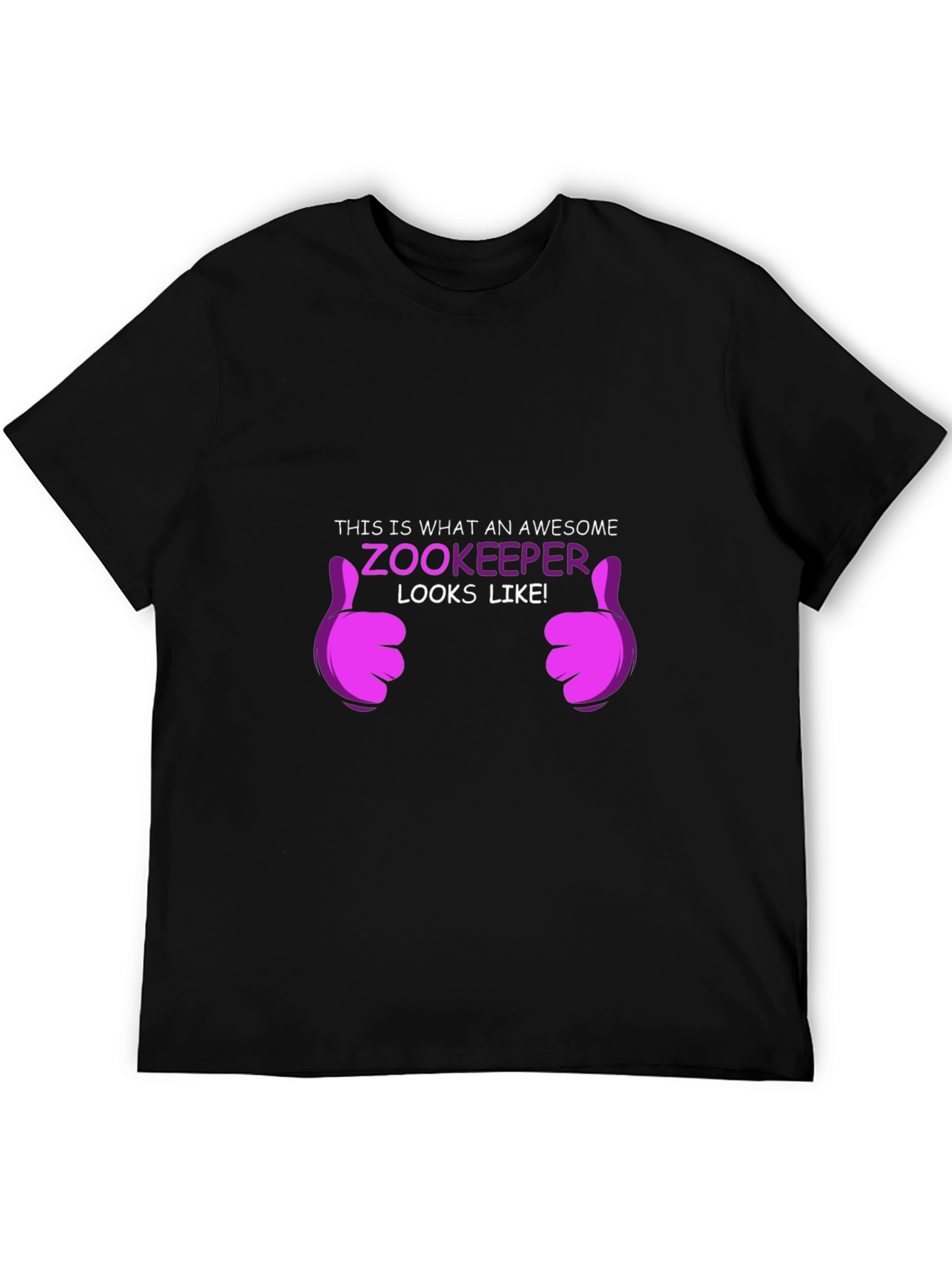 Awesome Zookeeper Graphic T-Shirt