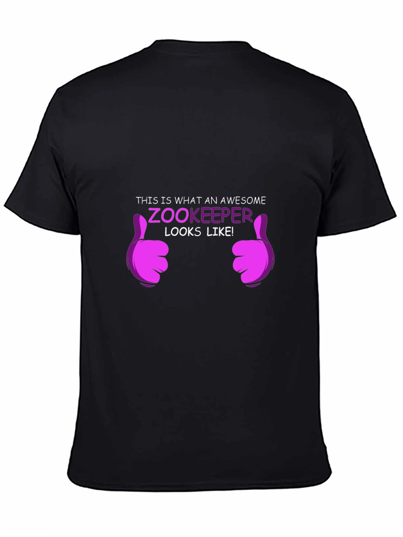 Awesome Zookeeper Graphic T-Shirt