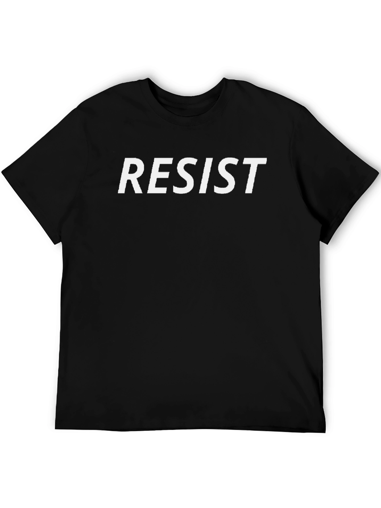 Resist Graphic Tee - Stylish Protest Statement