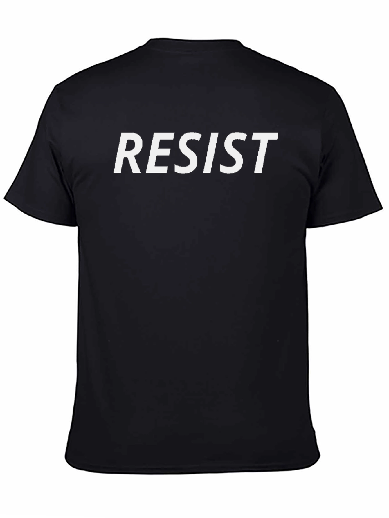 Resist Graphic Tee - Stylish Protest Statement