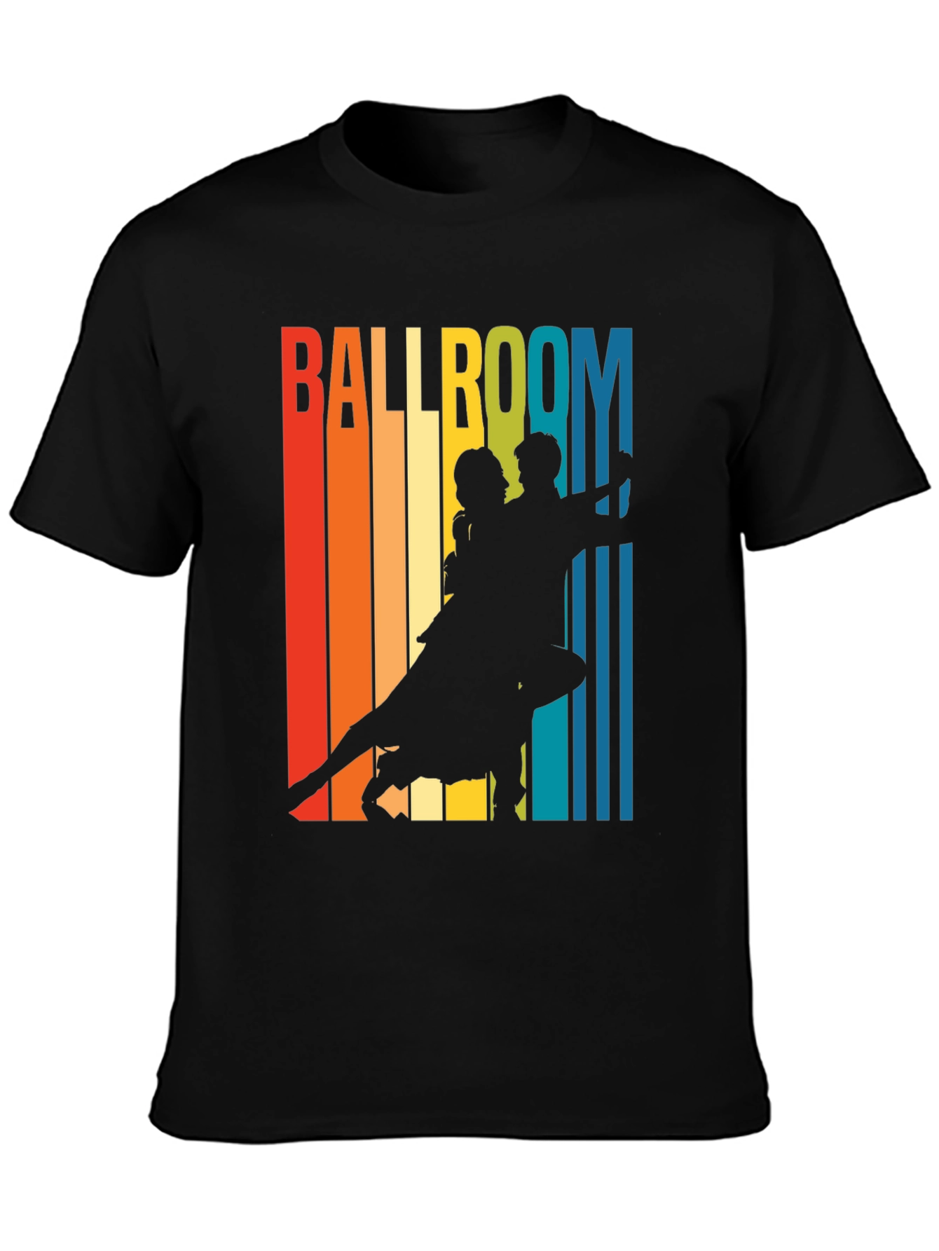 Retro Ballroom Dance T-Shirt