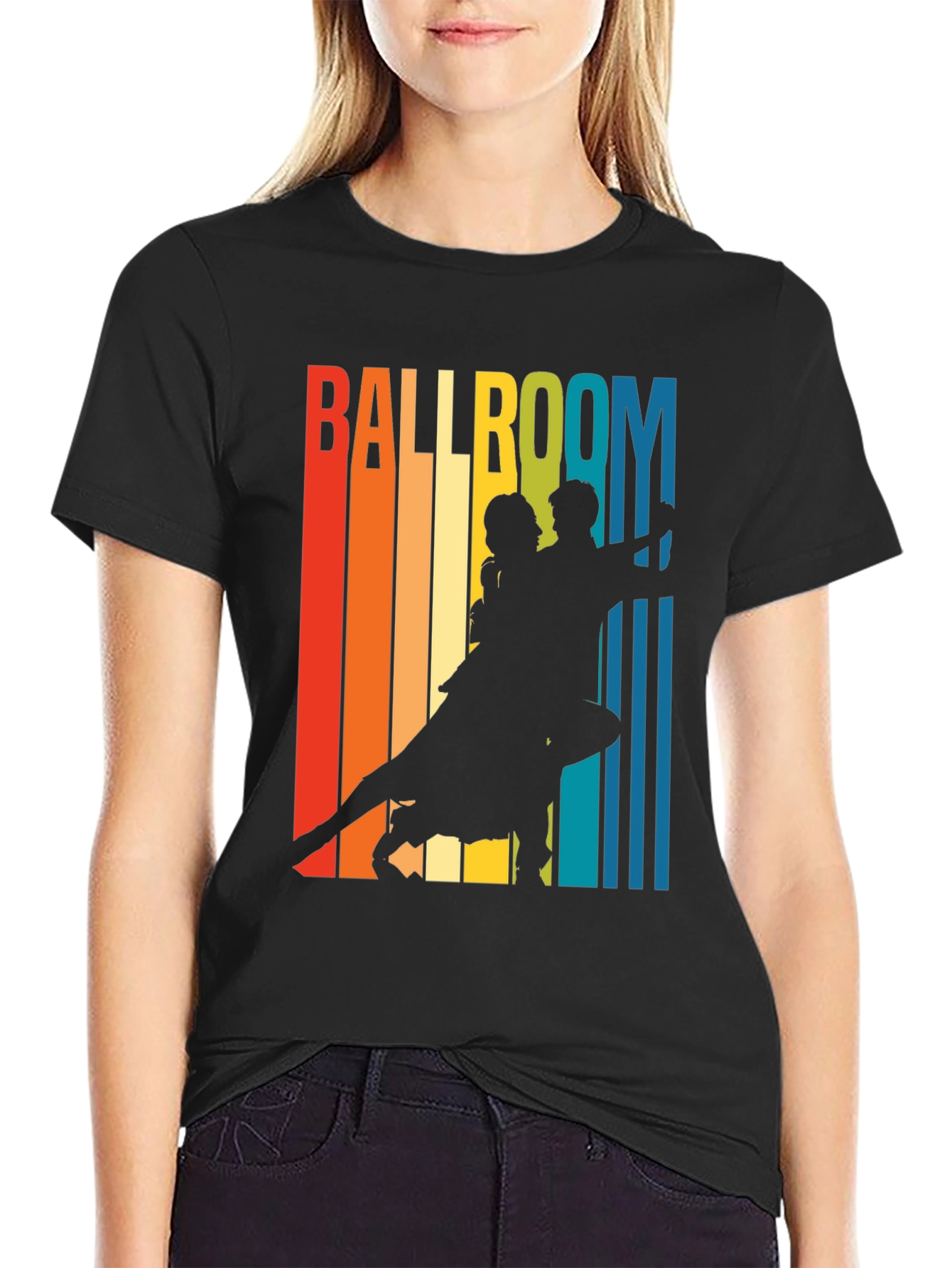 Retro Ballroom Dance T-Shirt