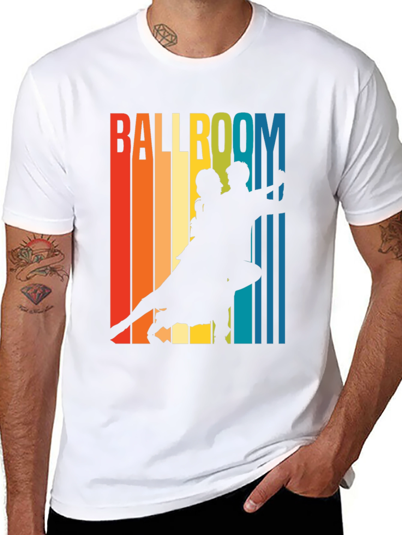 Retro Ballroom Dance T-Shirt
