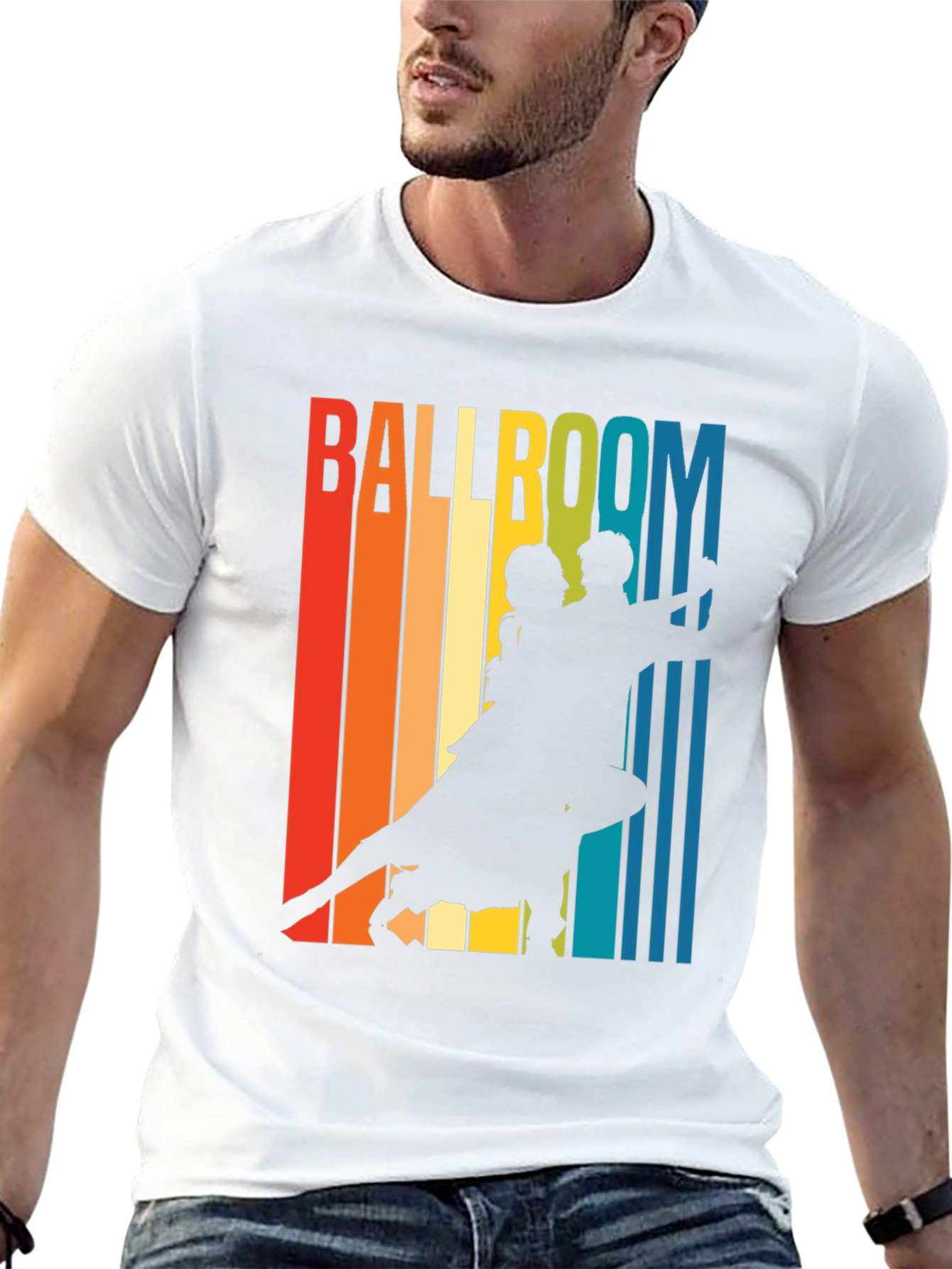 Retro Ballroom Dance T-Shirt