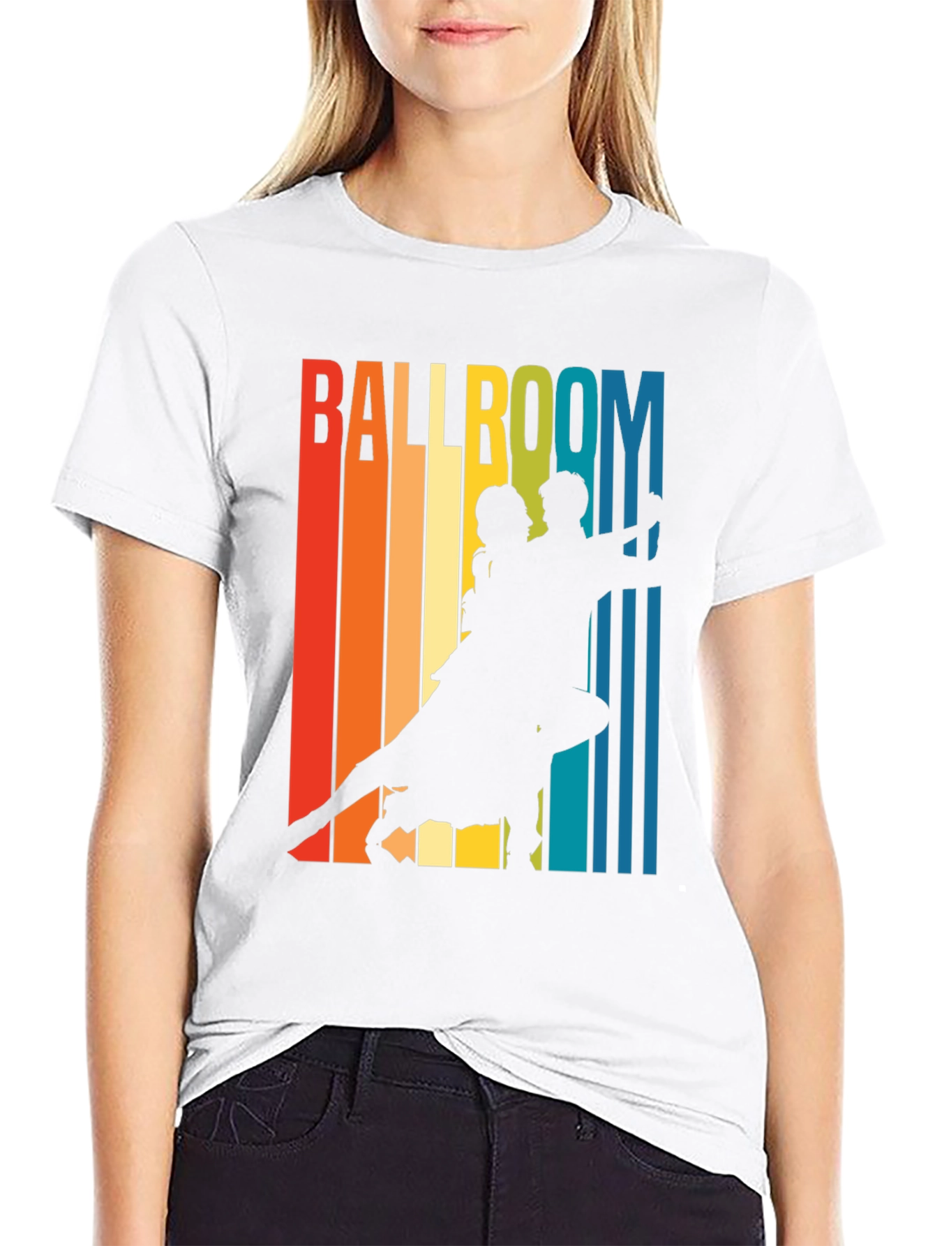 Retro Ballroom Dance T-Shirt