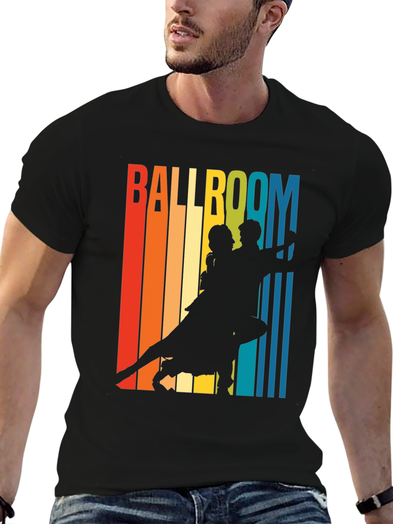 Retro Ballroom Dance T-Shirt