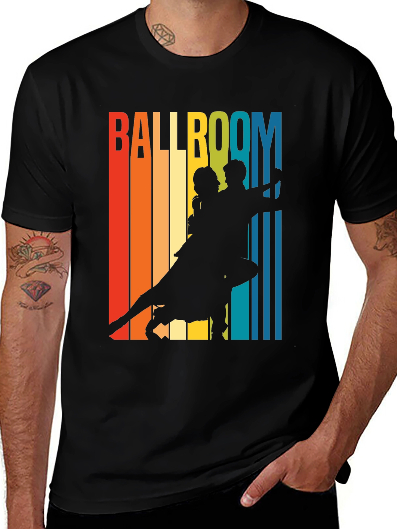 Retro Ballroom Dance T-Shirt