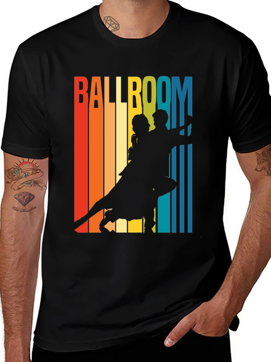 Retro Ballroom Dance T-Shirt