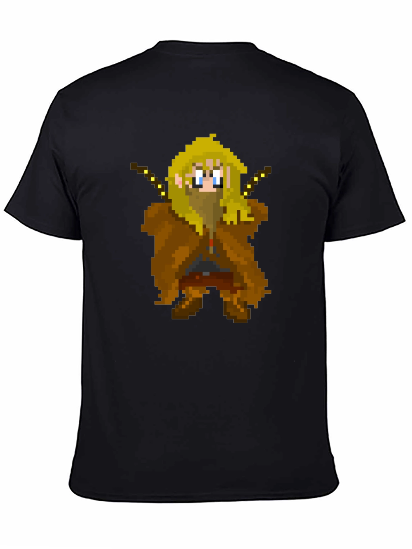 Pixel Wizard Graphic Tee - Gamer Shirt