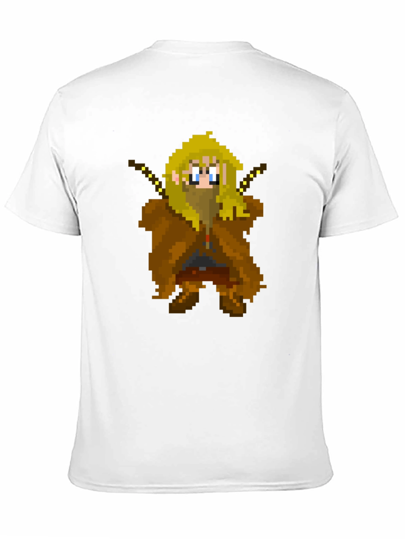 Pixel Wizard Graphic Tee - Gamer Shirt