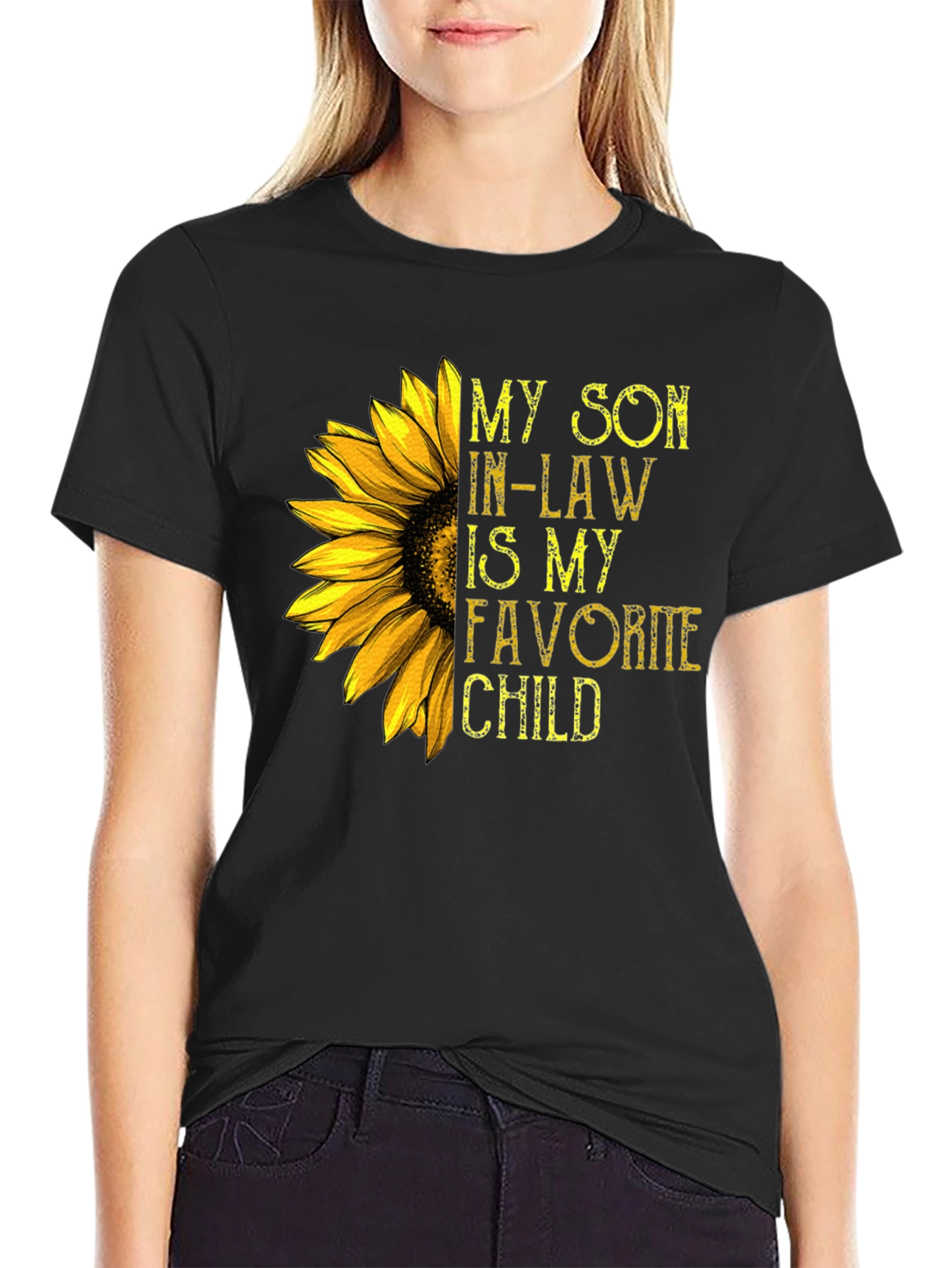 My Son-in-Law Is My Favorite Child T-Shirt